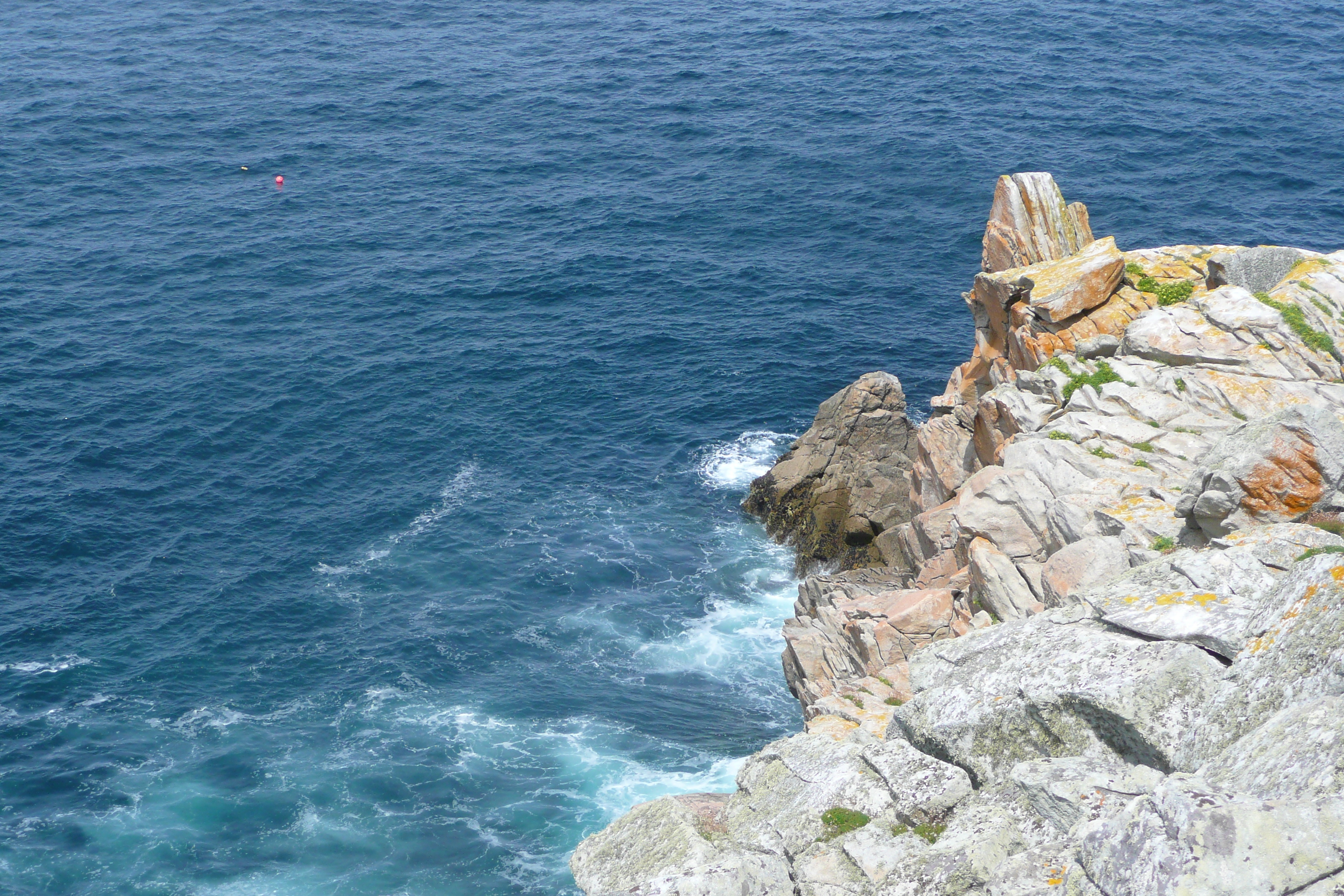 รูปถ่าย ฝรั่งเศส(France) แหลมรา(Pointe du Raz) 2008-07 29