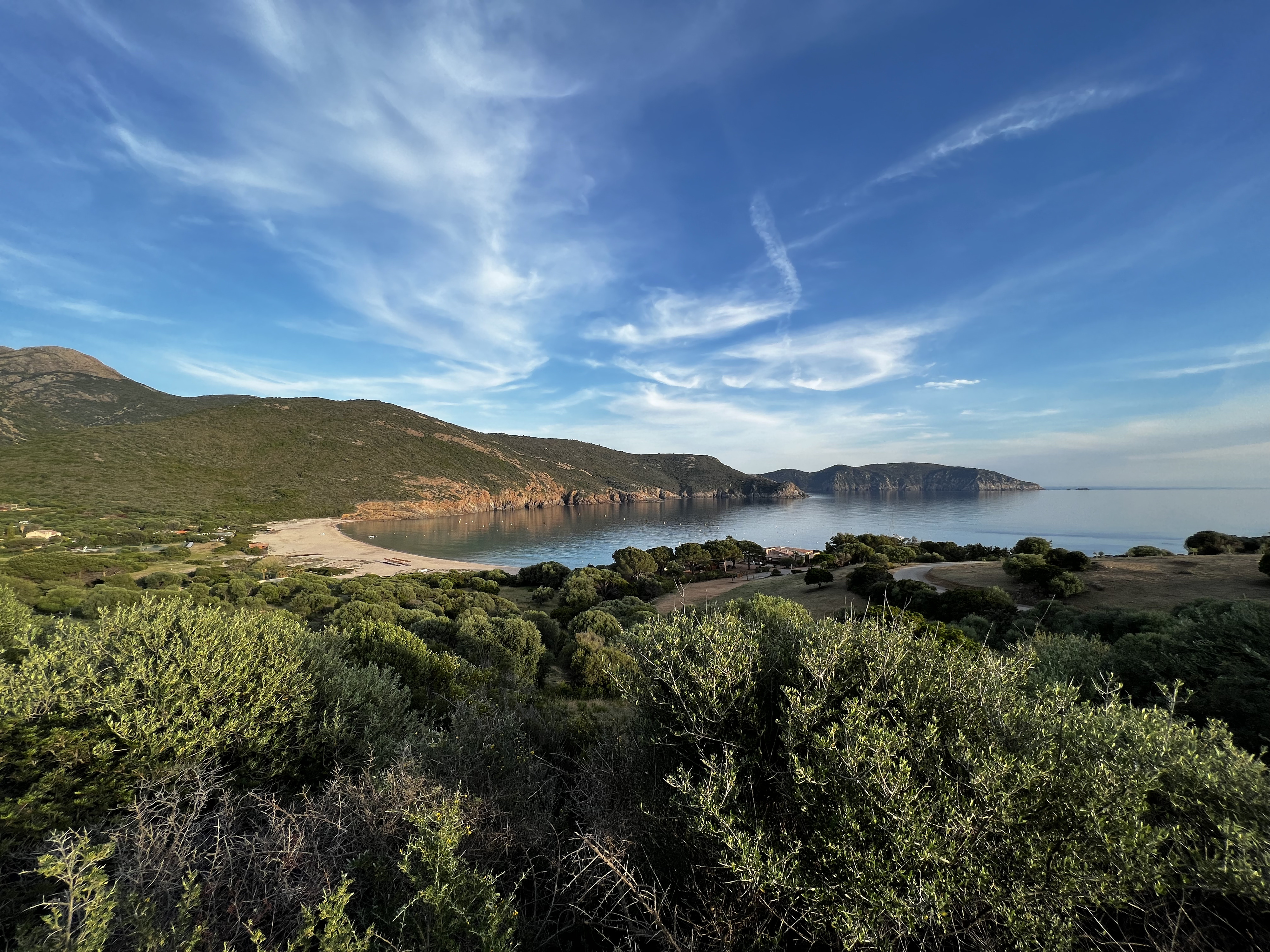 รูปถ่าย ฝรั่งเศส(France) คอร์สิคา(Corsica) หาดอาโรเน(Arone Beach) 2023-05 49
