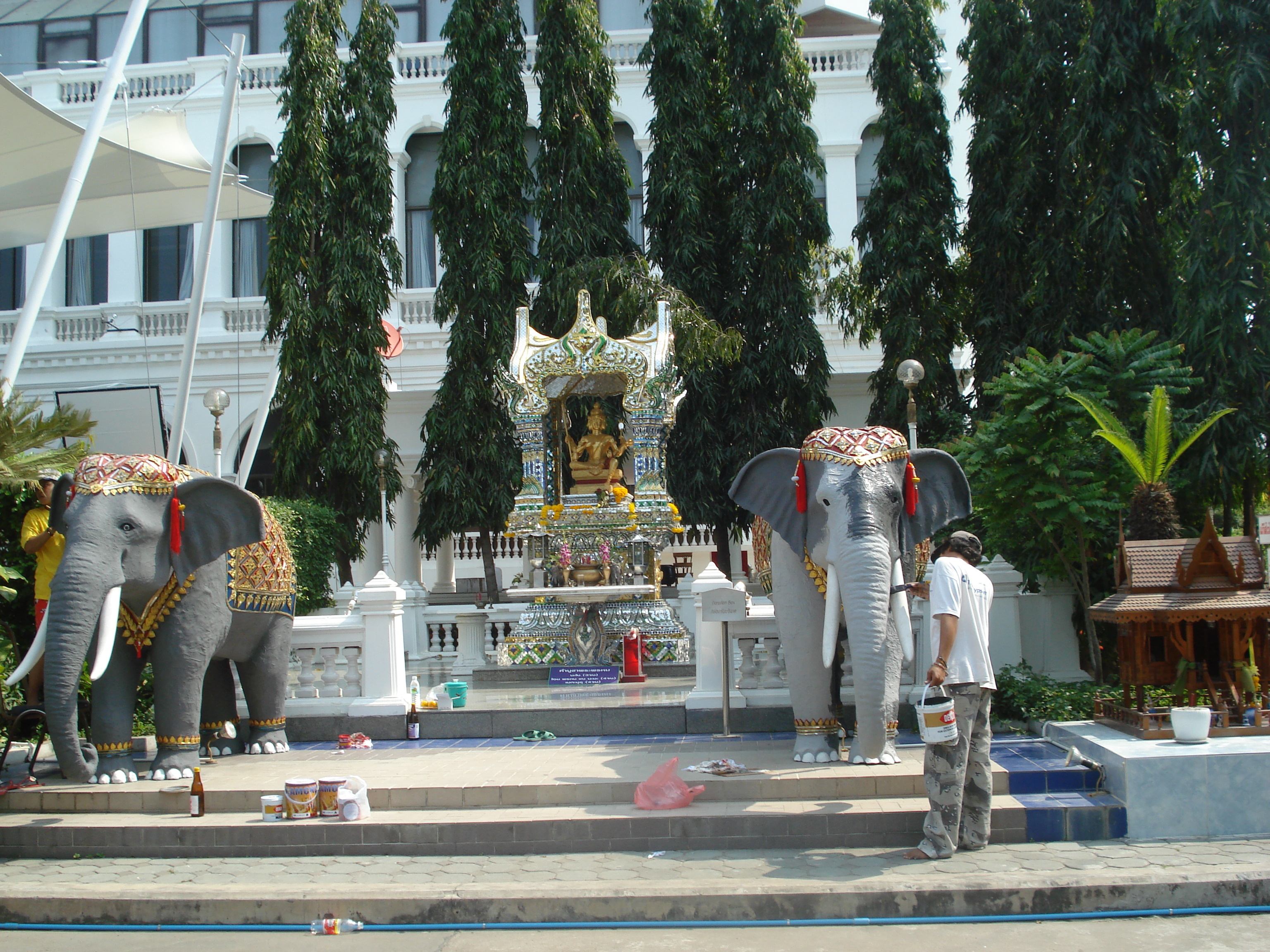 รูปถ่าย ไทย(Thailand) พัทยา(Pattaya) พัทยาสายสอง(Pattaya Saisong) 2008-01 1