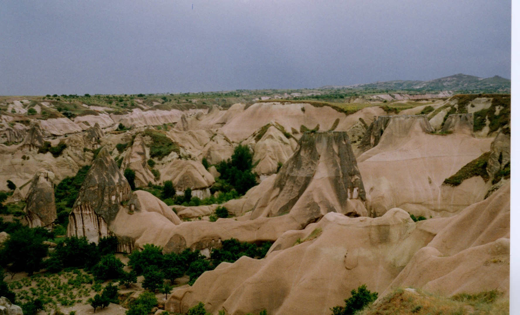 รูปถ่าย ตุรกี(Turkey) คาปาโดเซีย(Cappadocia) 1998-06 3