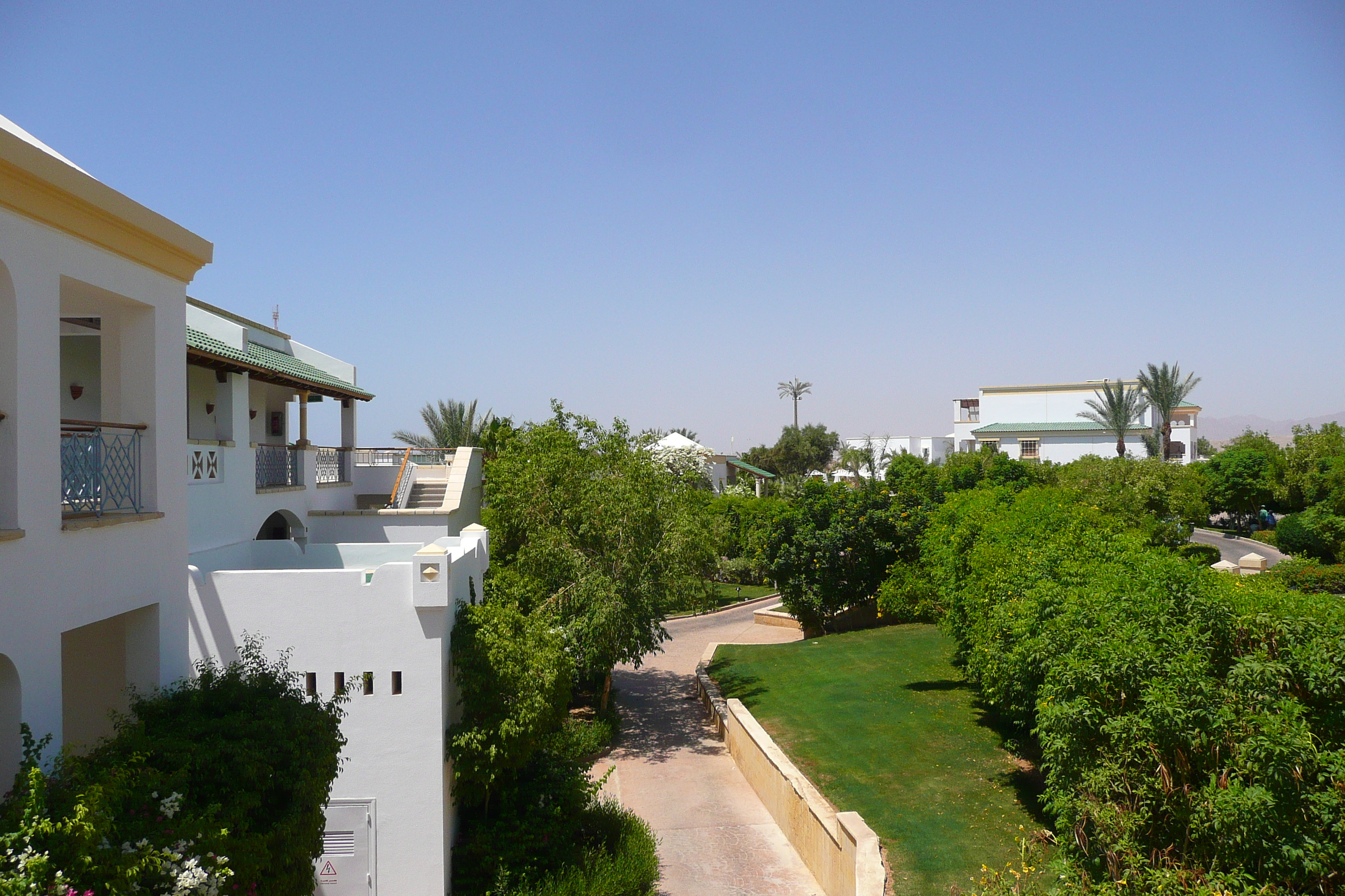 รูปถ่าย อียิปต์(Egypt) ชาร์มเอลชีค(Sharm el Sheikh) โรงแรมไฮแอต(Hyatt Hotel) 2008-06 103