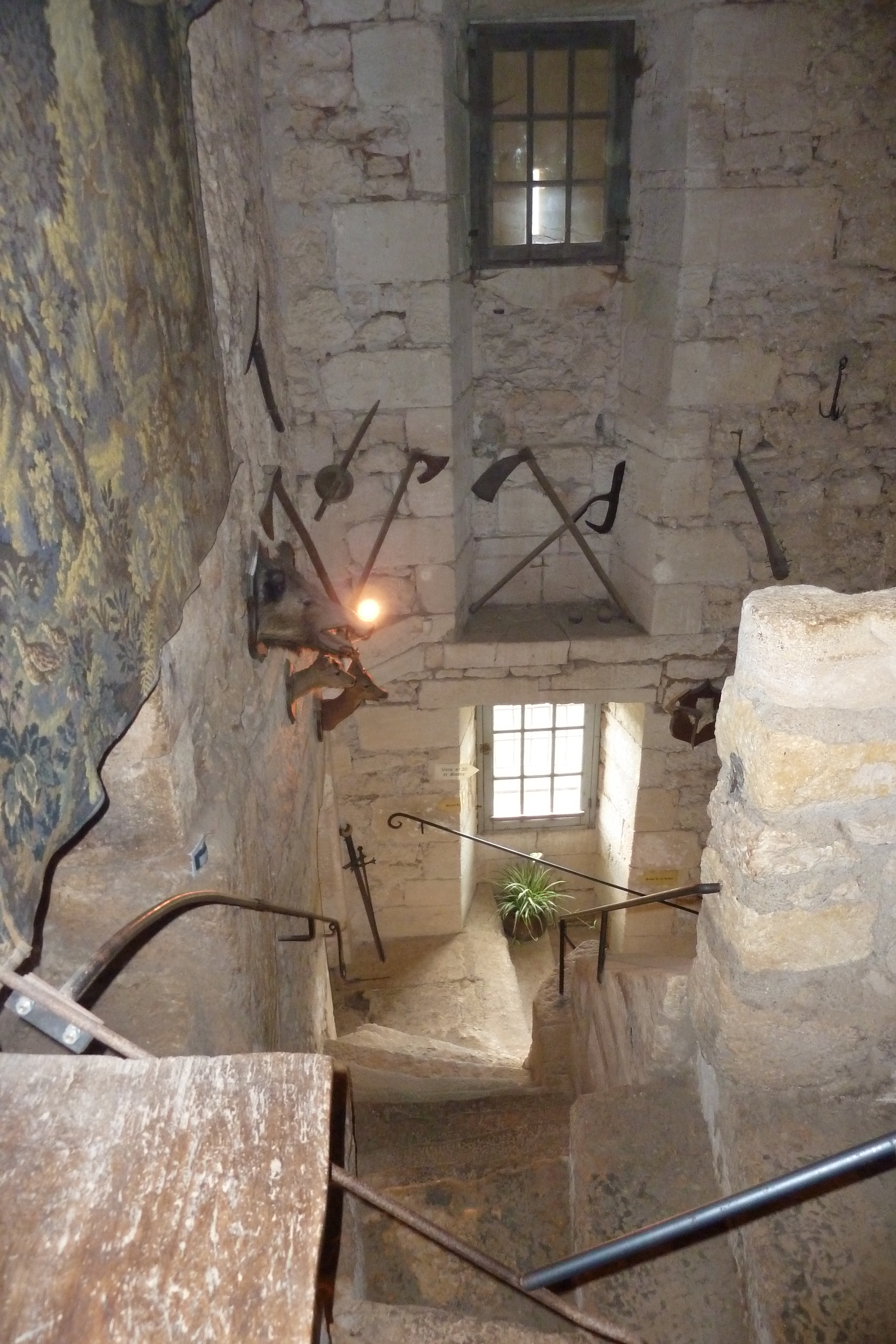 รูปถ่าย ฝรั่งเศส(France) บ้านป้อมเดอเรญัก(Maison Forte de Reignac) 2010-08 11