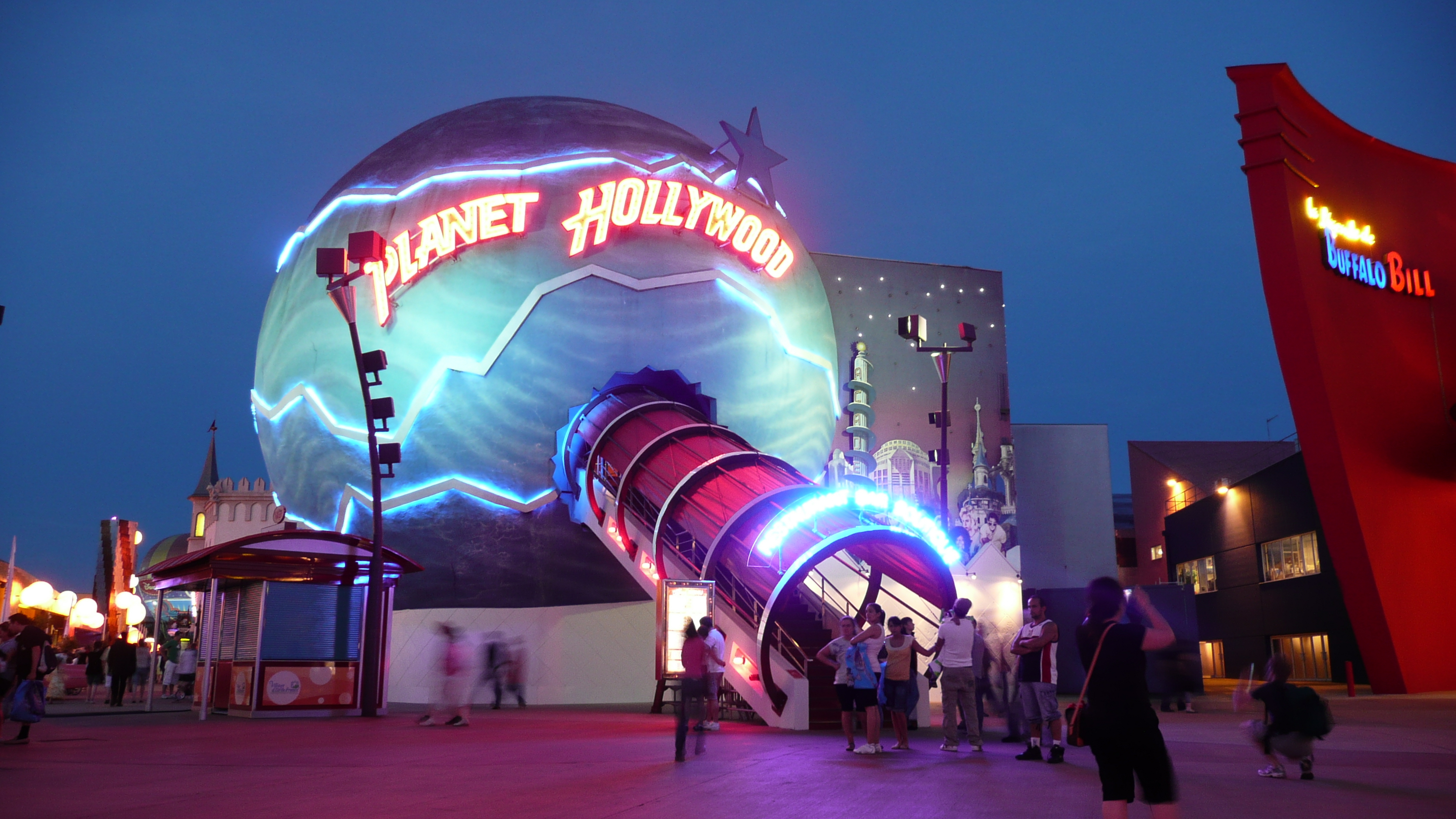 รูปถ่าย ฝรั่งเศส(France) ดิสนีย์แลนด์ปารีส(Disneyland Paris) 2007-07 48