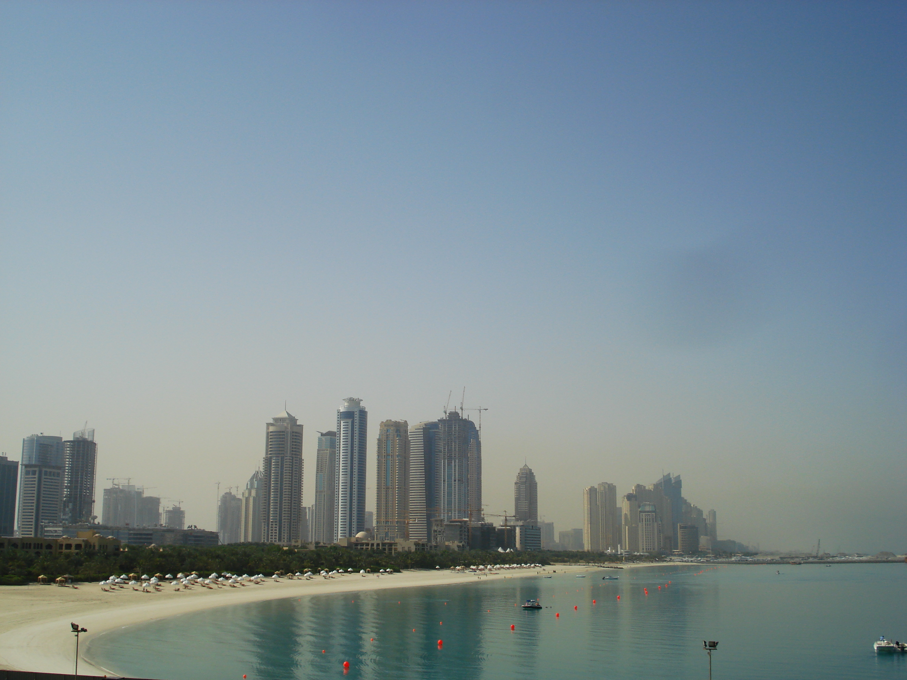 รูปถ่าย สหรัฐอาหรับเอมิเรตส์(United Arab Emirates) ดูไบ(Dubai) หาดจุมัยเราะห์(Jumeirah Beach) 2007-03 43