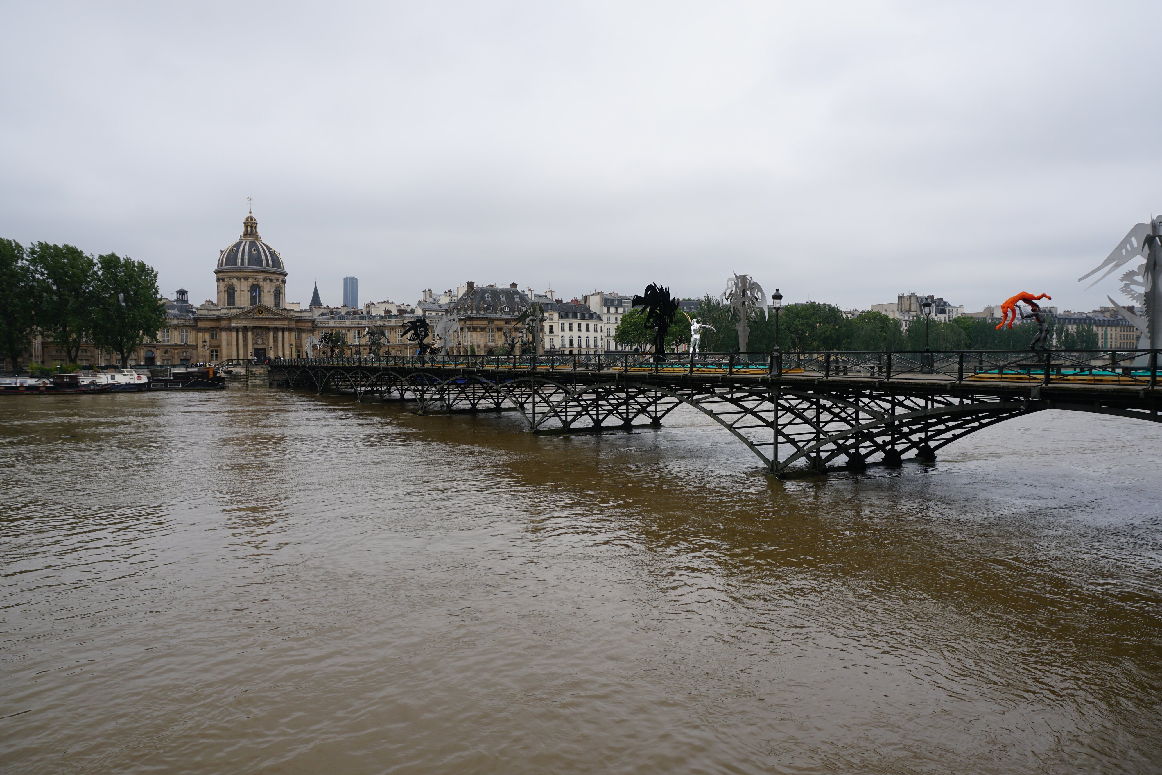 รูปถ่าย ฝรั่งเศส(France) ปารีส(Paris) แม่น้ำแซน(Seine river) 2016-06 15