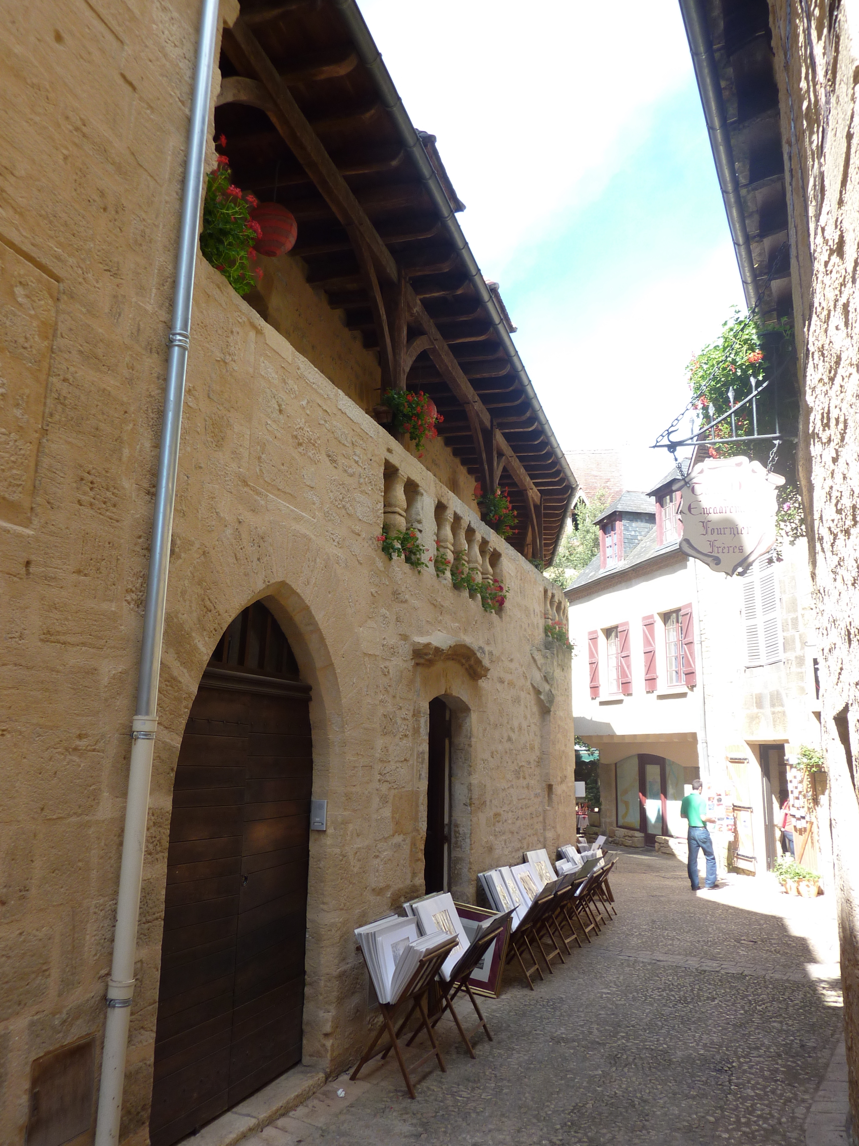 รูปถ่าย ฝรั่งเศส(France) ซาร์ลา-ลา-กาเนดา(Sarlat la Caneda) 2009-07 44