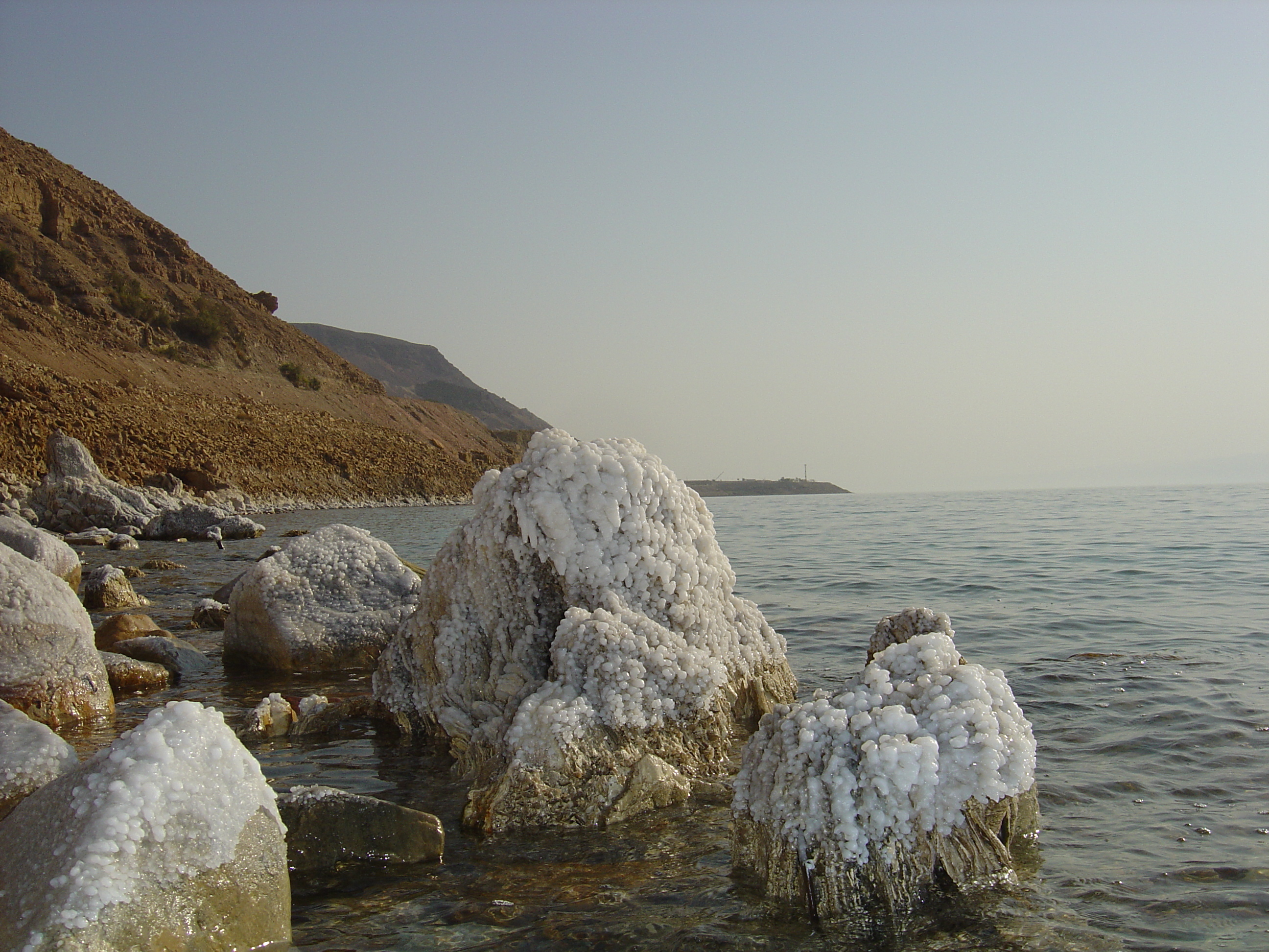 รูปถ่าย จอร์แดน(Jordan) ทะเลดำ(Dead Sea) 2004-10 30