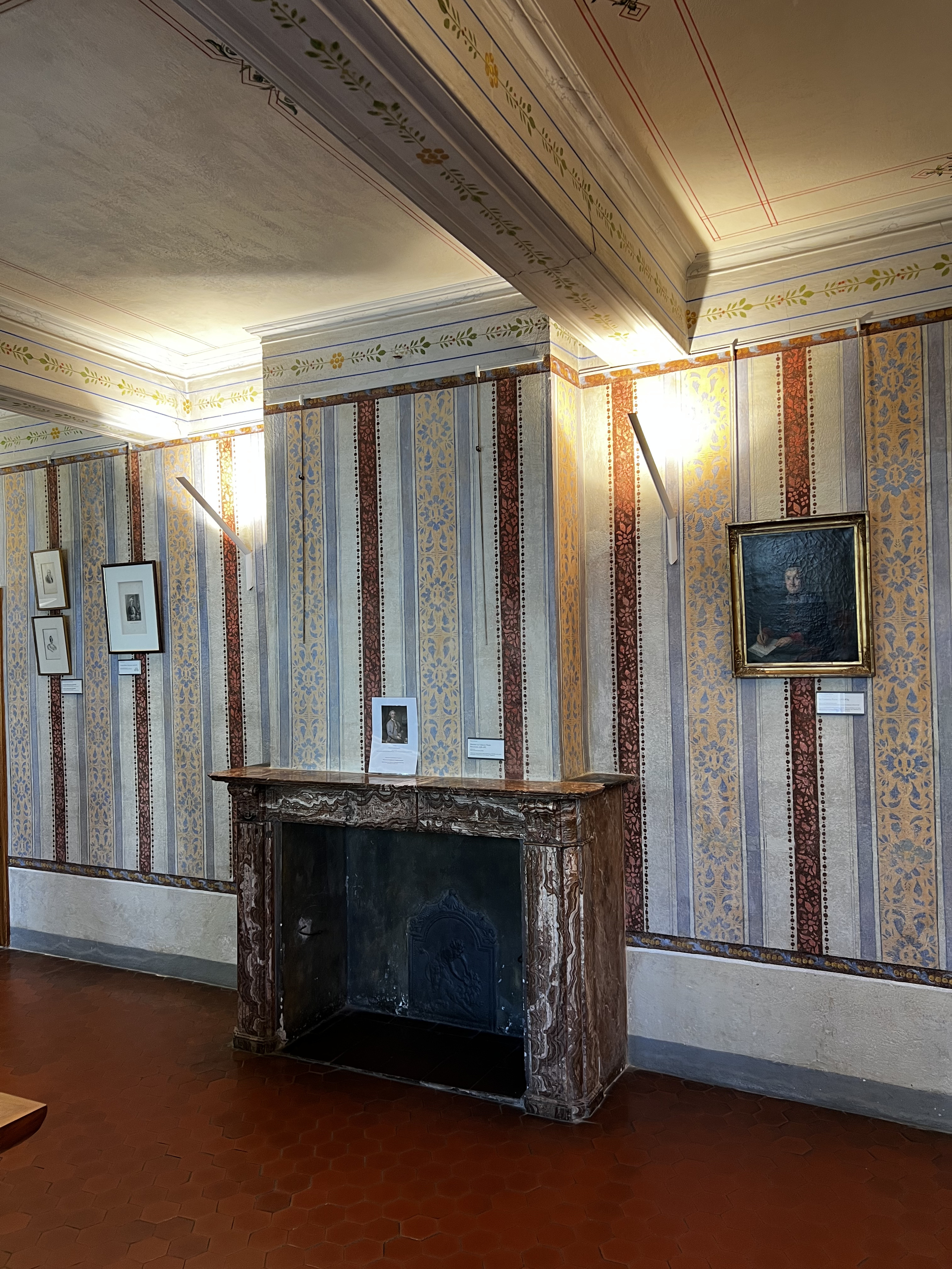 รูปถ่าย ฝรั่งเศส(France) คอร์สิคา(Corsica) อฌักซีโย(Ajaccio) บ้านโบนาปาร์ต(Maison Bonaparte) 2023-05 30
