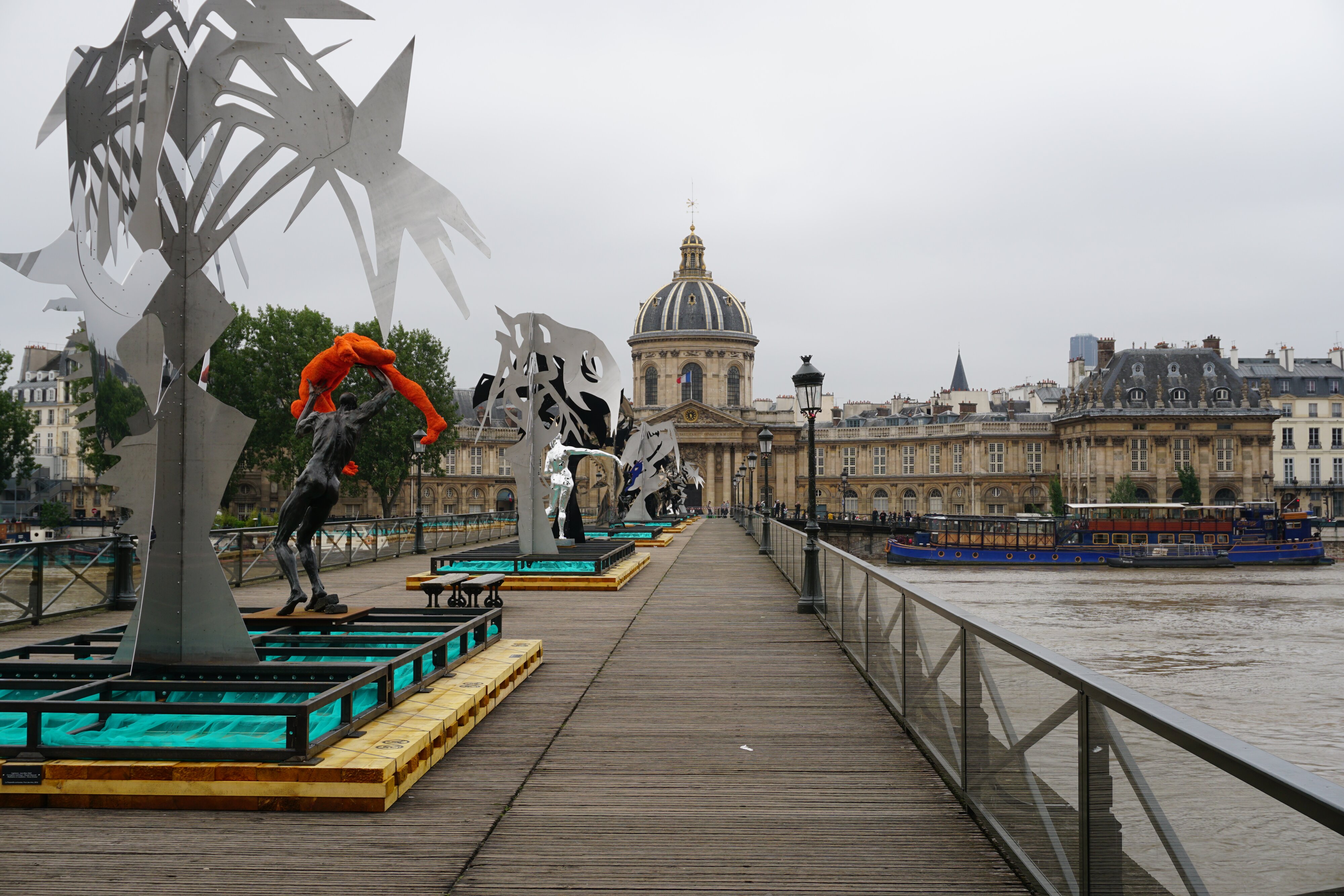 รูปถ่าย ฝรั่งเศส(France) ปารีส(Paris) แม่น้ำแซน(Seine river) 2016-06 27