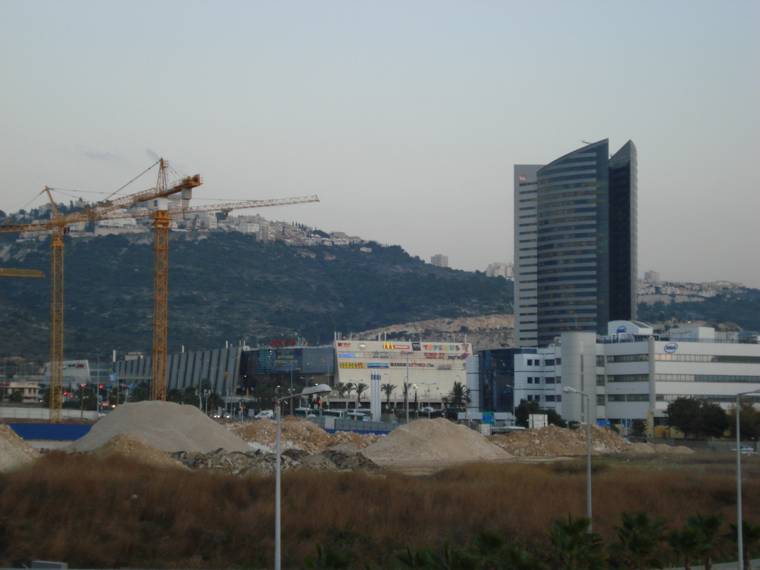 รูปถ่าย อิสราเอล(Israel) ไฮฟา(Haifa) 2006-12 61