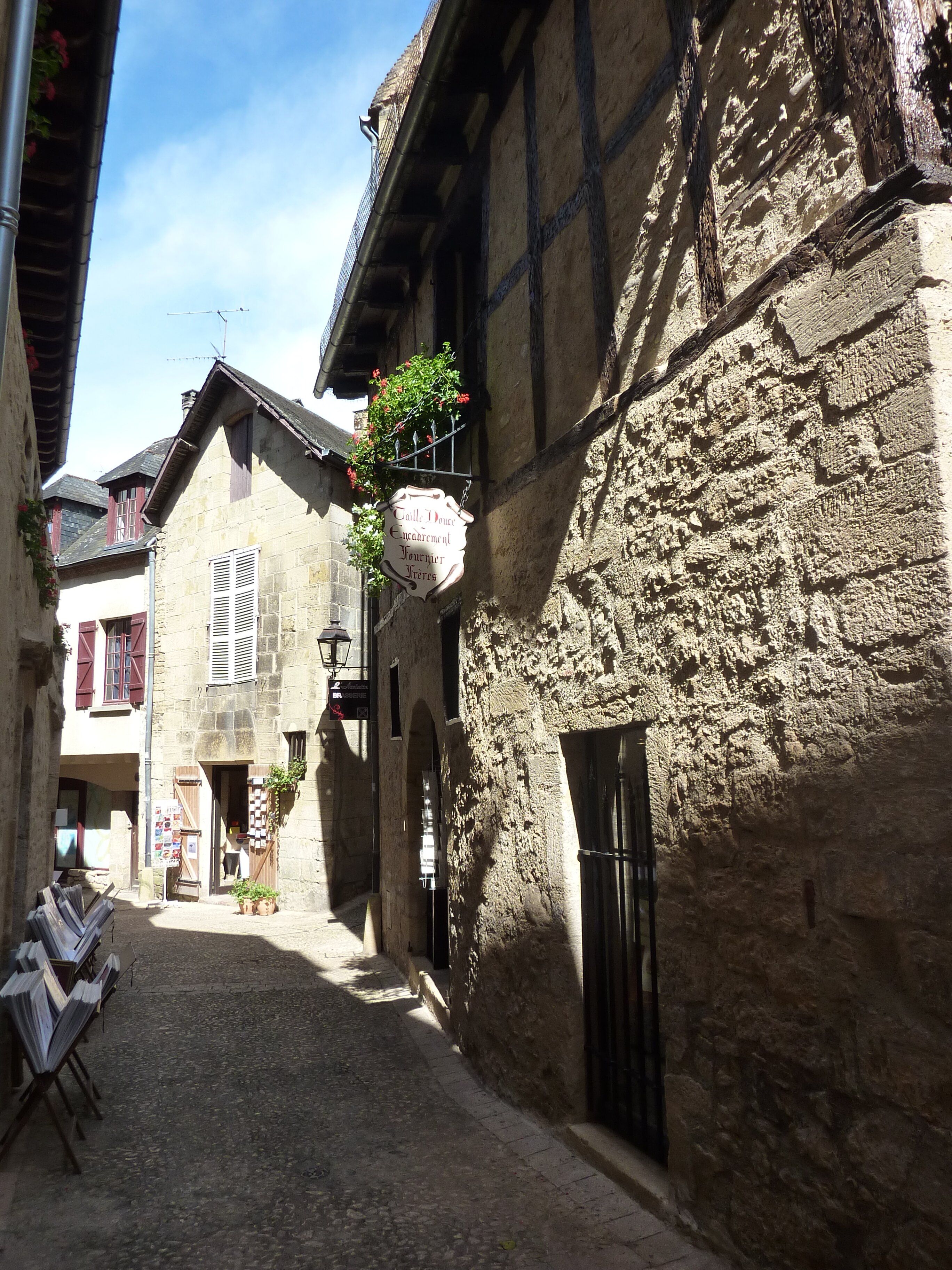 รูปถ่าย ฝรั่งเศส(France) ซาร์ลา-ลา-กาเนดา(Sarlat la Caneda) 2009-07 58