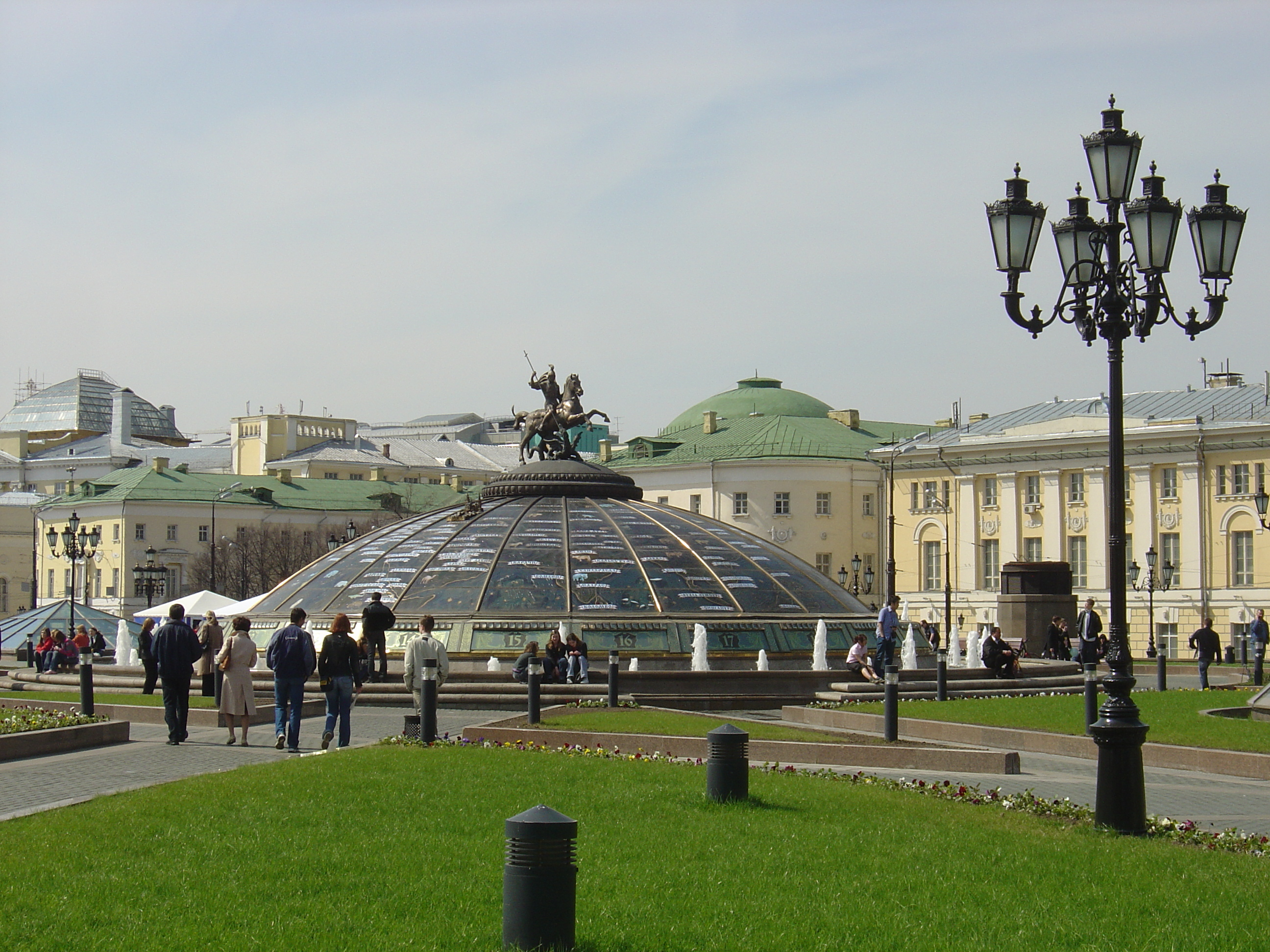 รูปถ่าย รัสเซีย(Russia) มอสโก(Moscow) จตุรัสแดง(Red Square) 2005-04 193