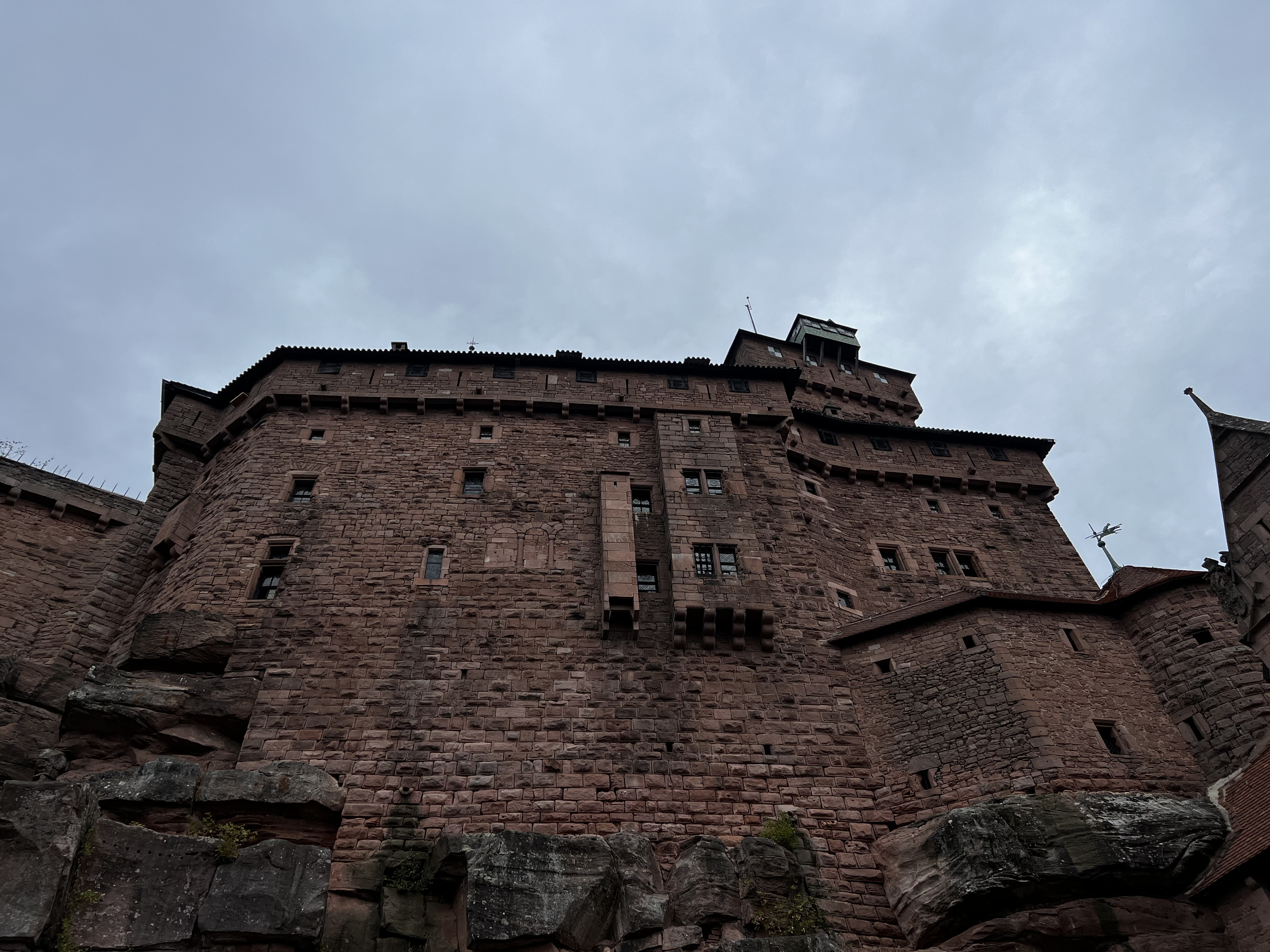 รูปถ่าย ฝรั่งเศส(France) ปราสาทโอ-เคอนิกส์บูร์ก(Koenigsbourg Castle) 2023-10 105