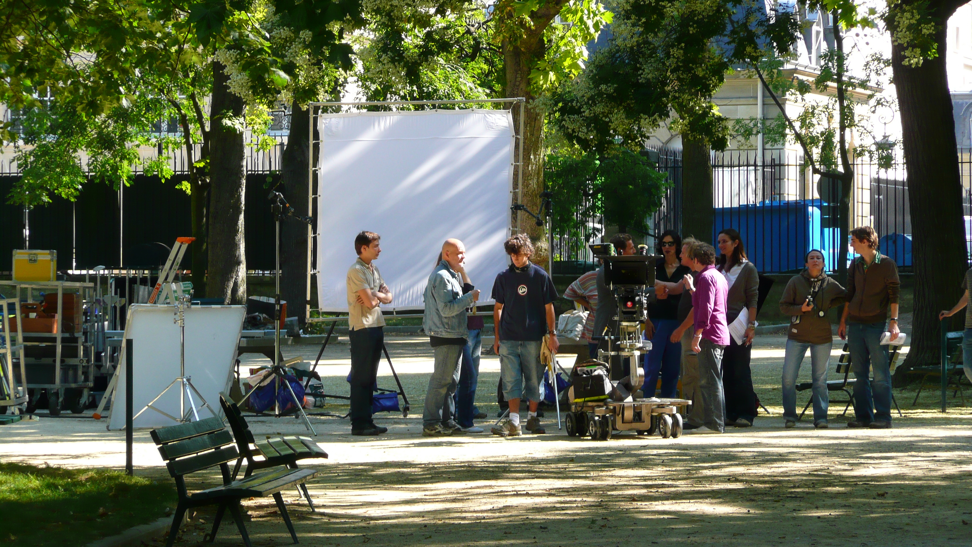 รูปถ่าย ฝรั่งเศส(France) ปารีส(Paris) สวนราเนอลาก(Jardins du Ranelagh) 2007-08 62
