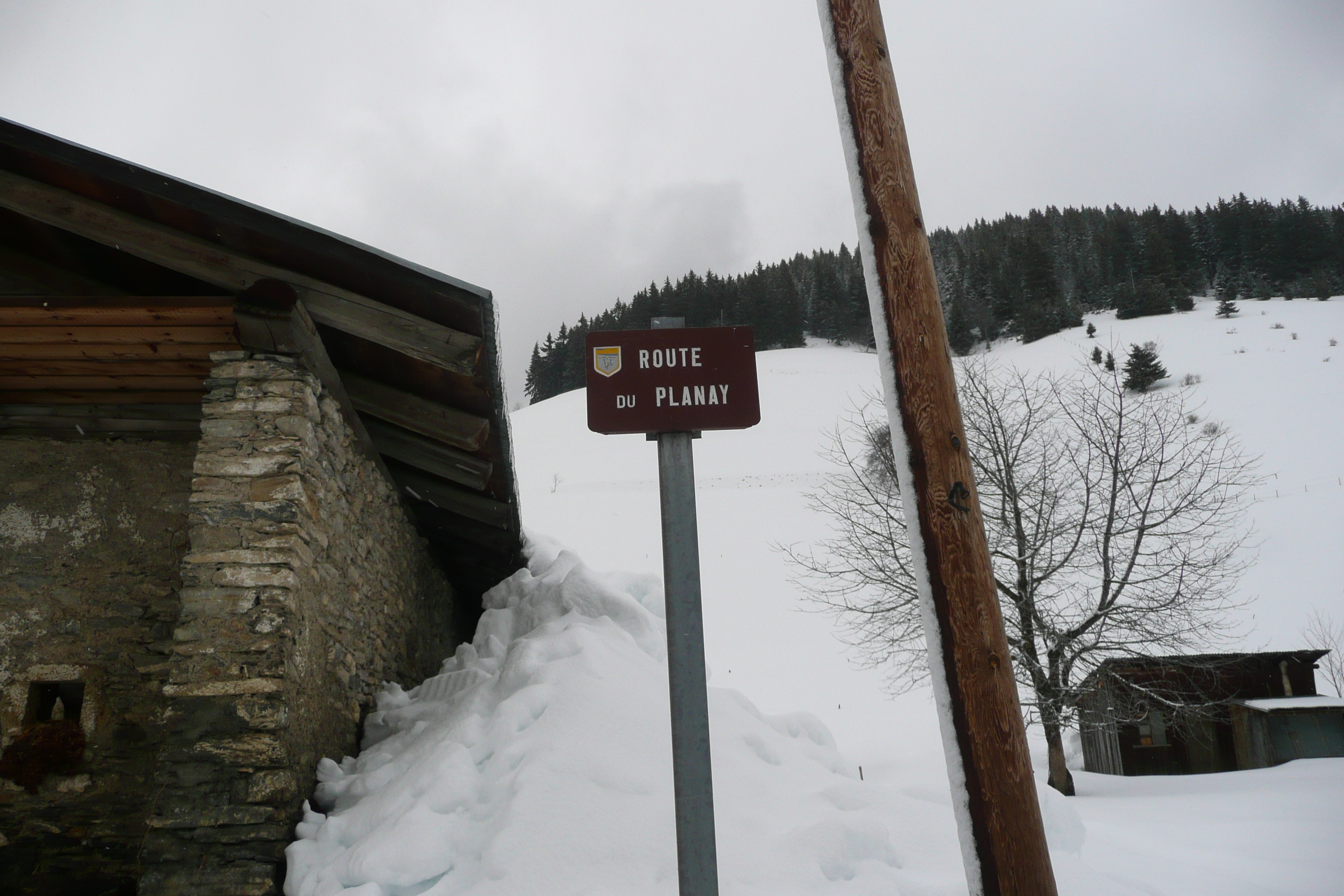 รูปถ่าย ฝรั่งเศส(France) เมแฌฟว์(Megeve) เลอปลาเน(Le Planay) 2010-02 45