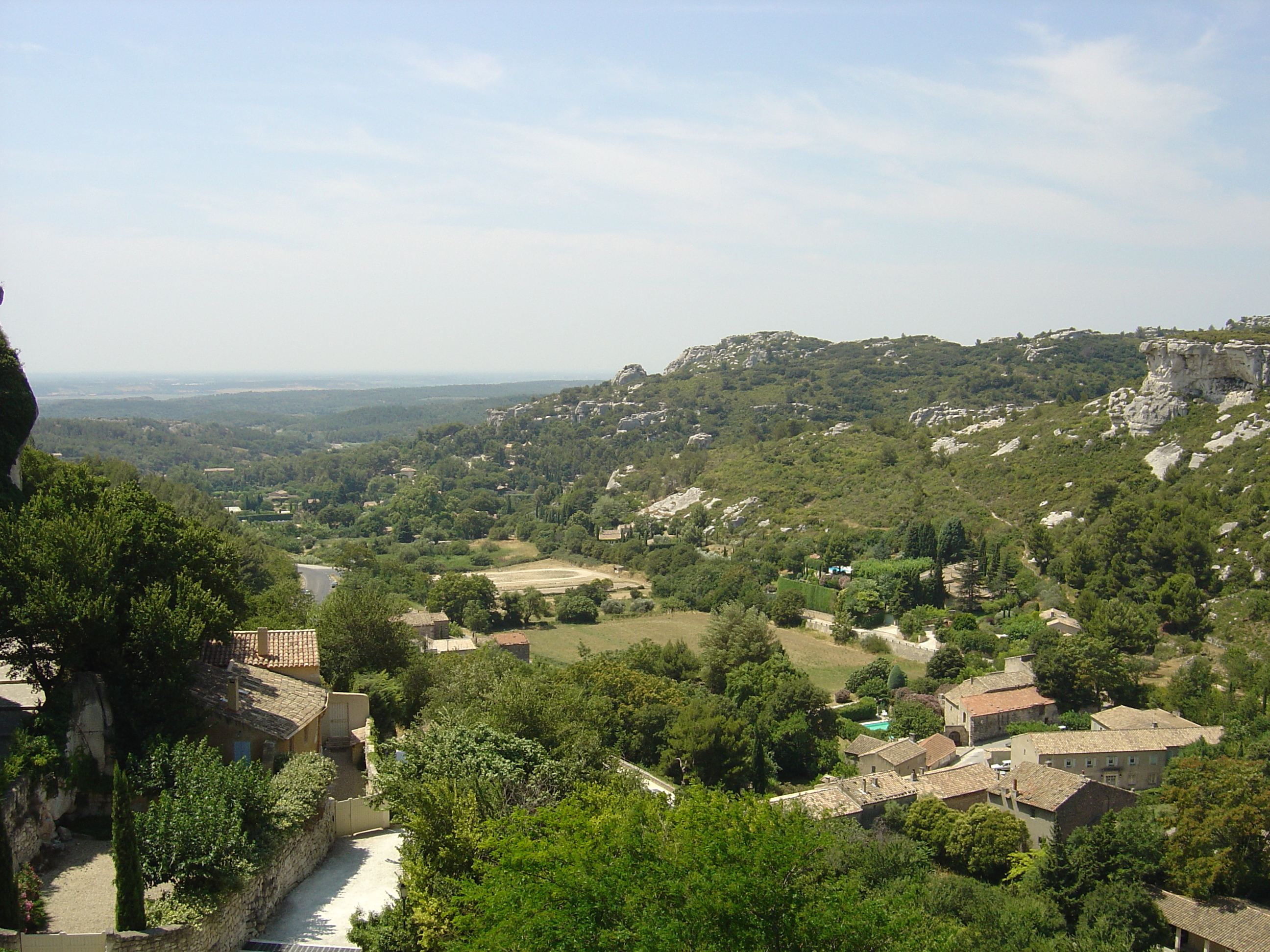 รูปถ่าย ฝรั่งเศส(France) เลส์โบเดอโพรว็องซ์(Baux de Provence) 2004-08 0