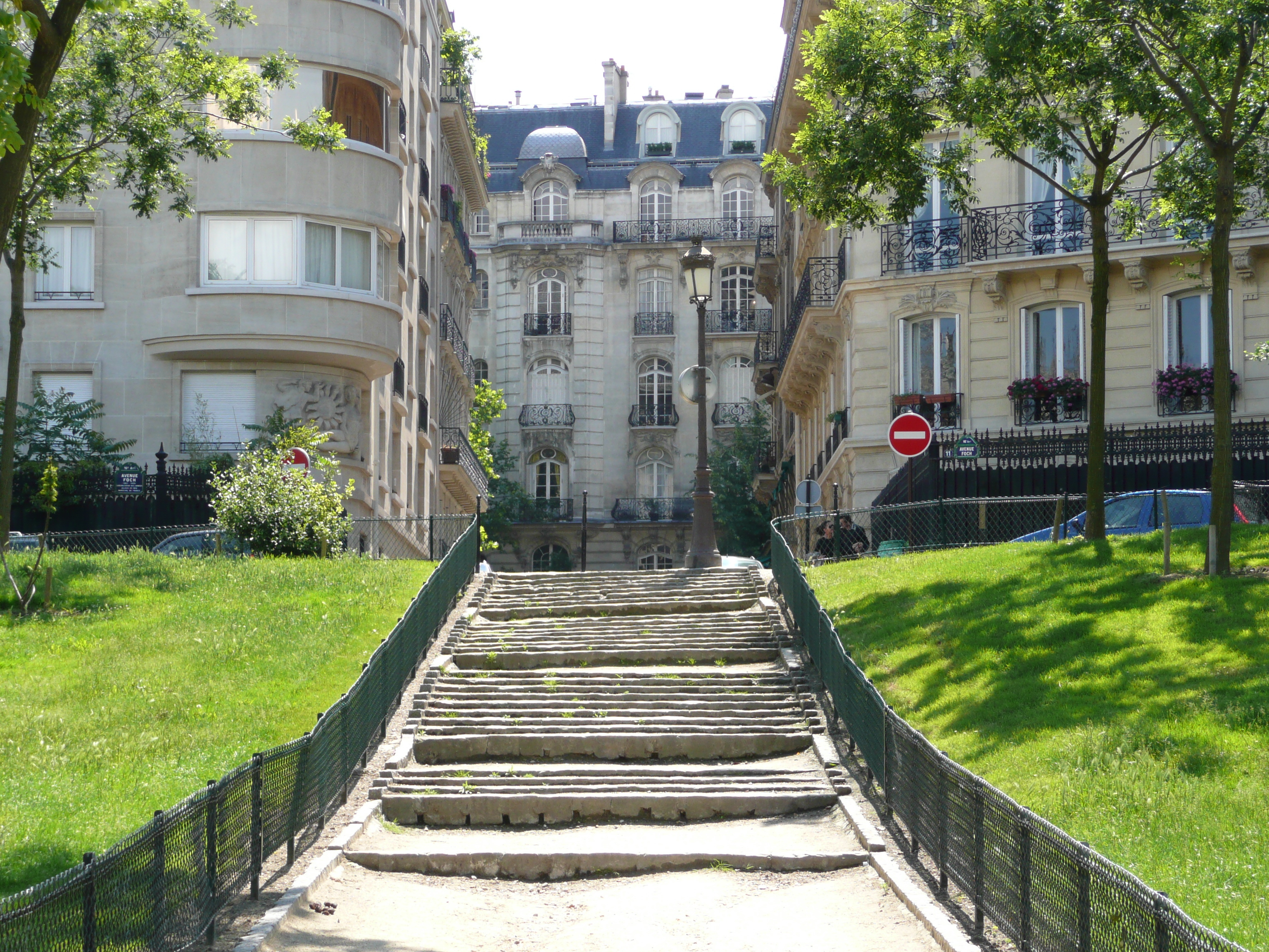 รูปถ่าย ฝรั่งเศส(France) ปารีส(Paris) ถนนฟอช(Avenue Foch) 2007-06 200
