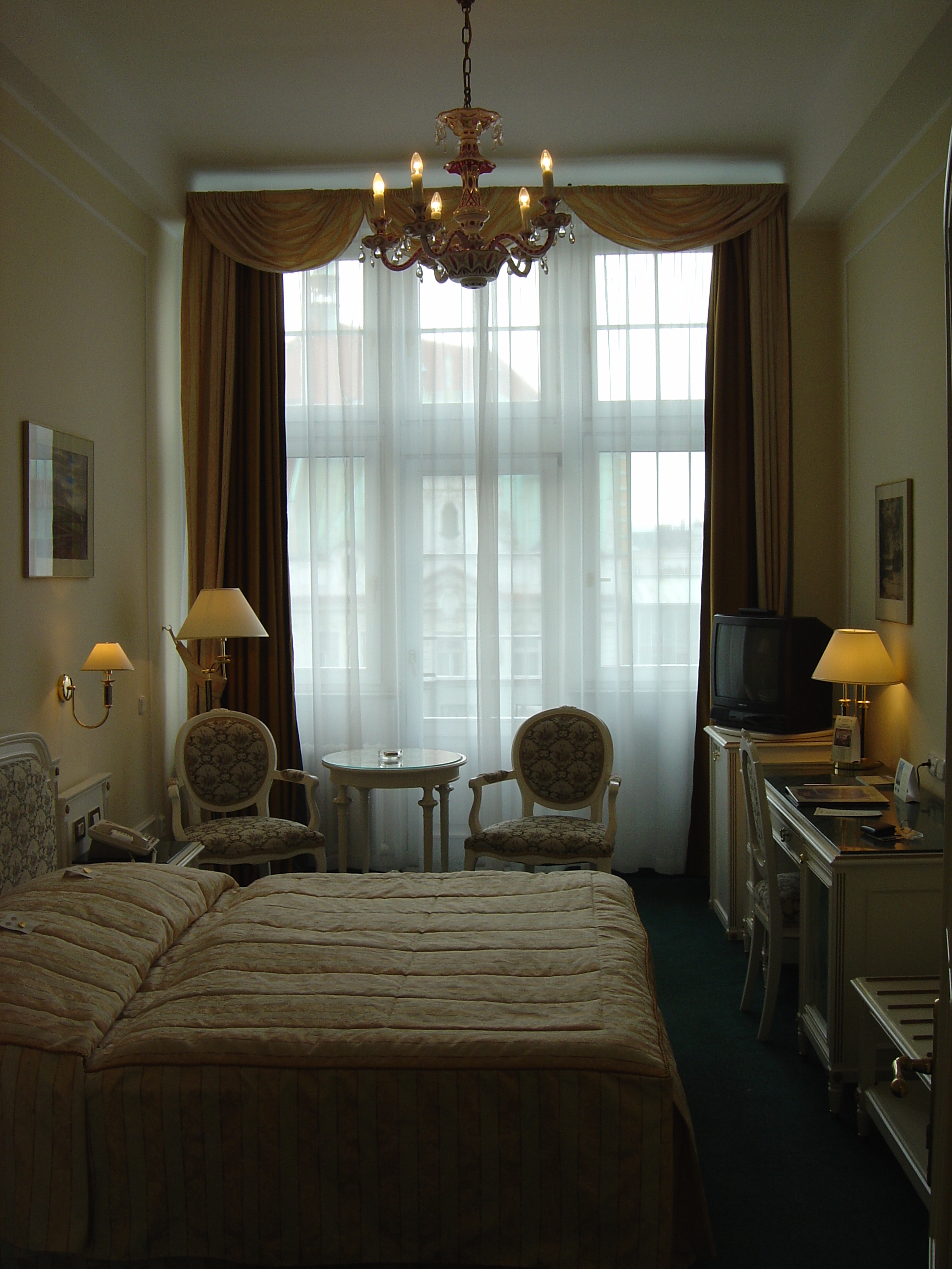 รูปถ่าย สาธารณรัฐเช็ก(Czech Republic) ปราก(Prague) โรงแรมแอมบาสซาเดอร์ ซลาตาฮูซา(Ambassador Zlata Husa Hotel) 2004-05 7