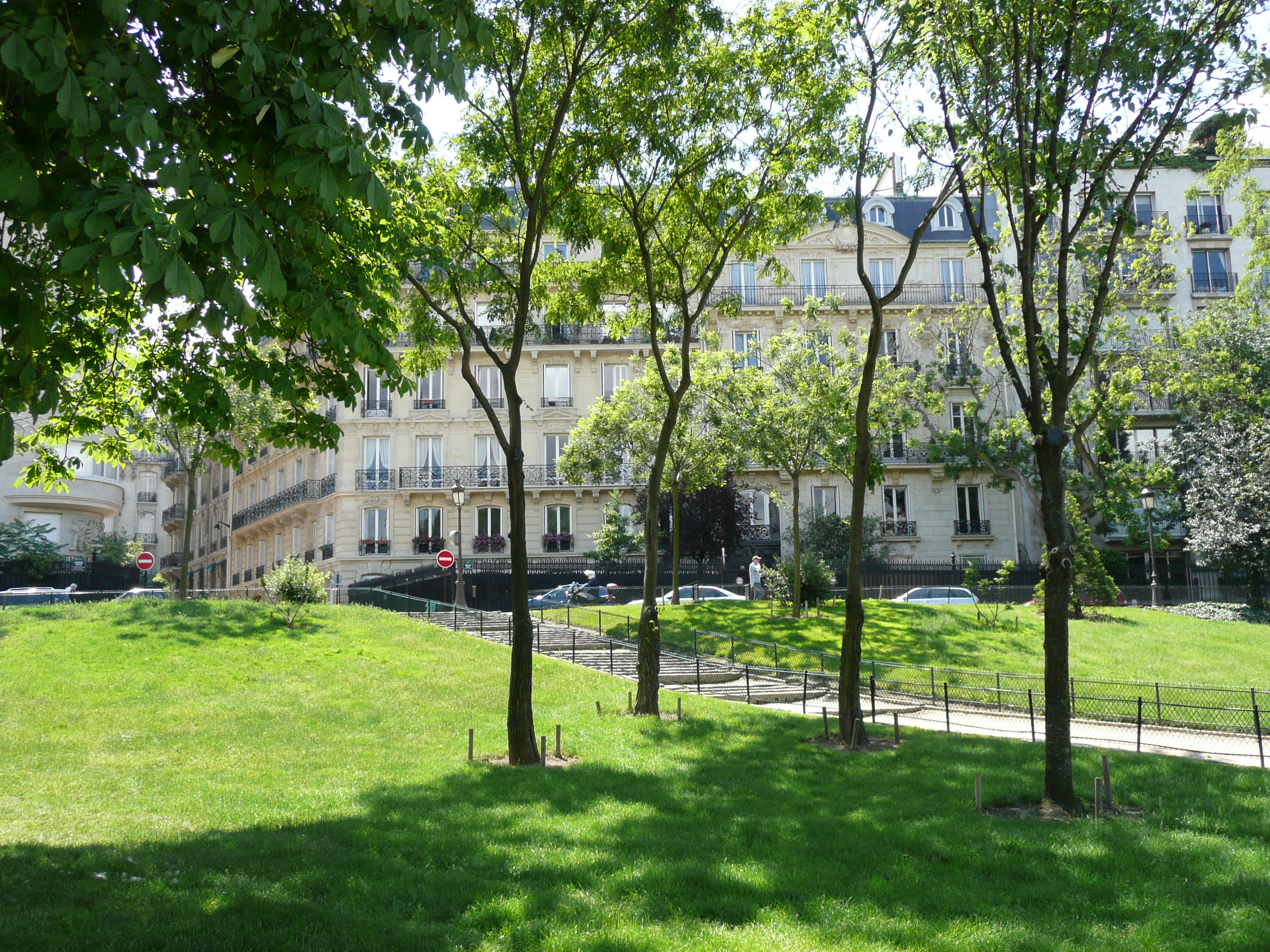 รูปถ่าย ฝรั่งเศส(France) ปารีส(Paris) ถนนฟอช(Avenue Foch) 2007-06 187