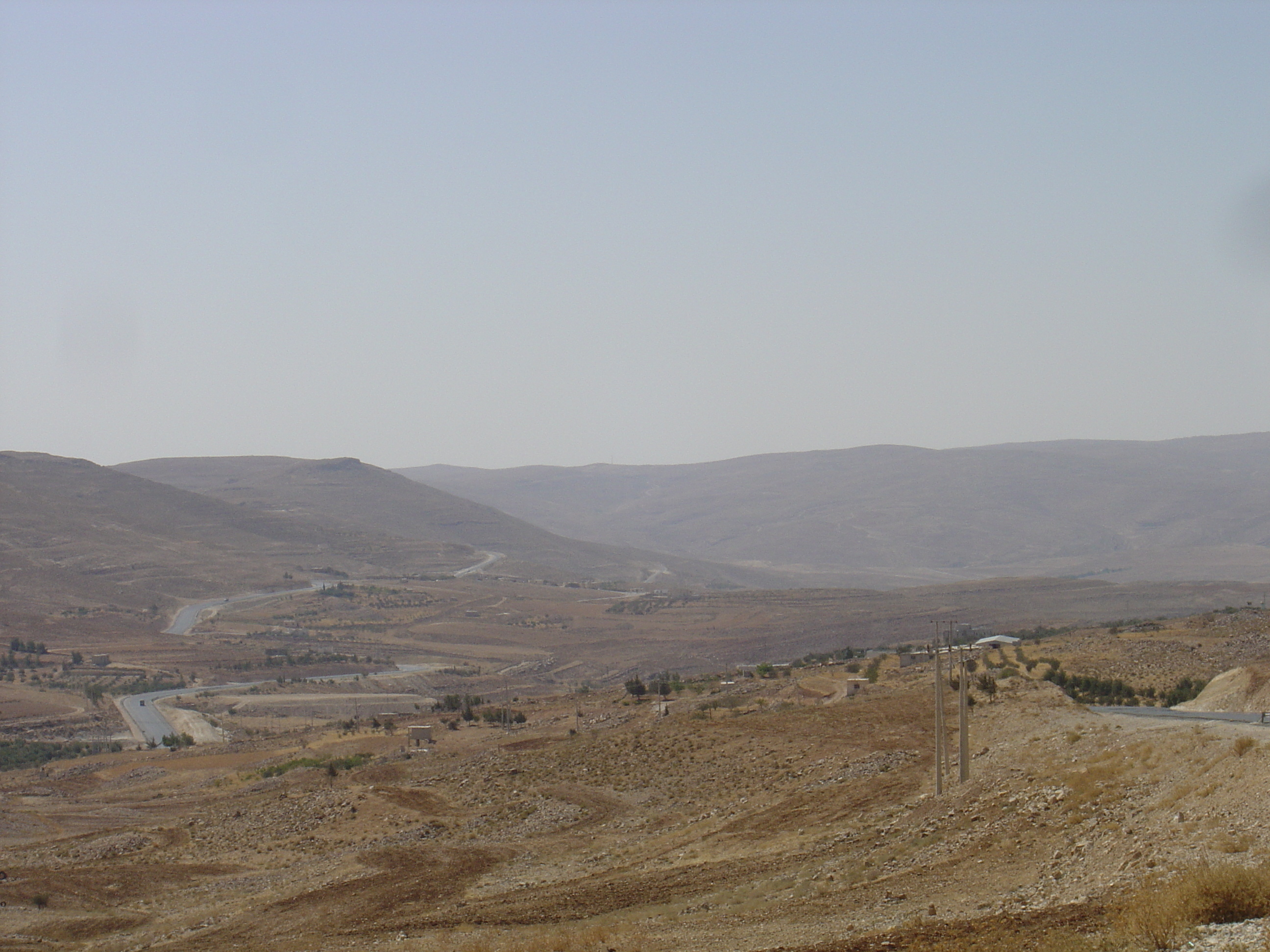 รูปถ่าย จอร์แดน(Jordan) เปตร้า(Petra) 2004-10 20