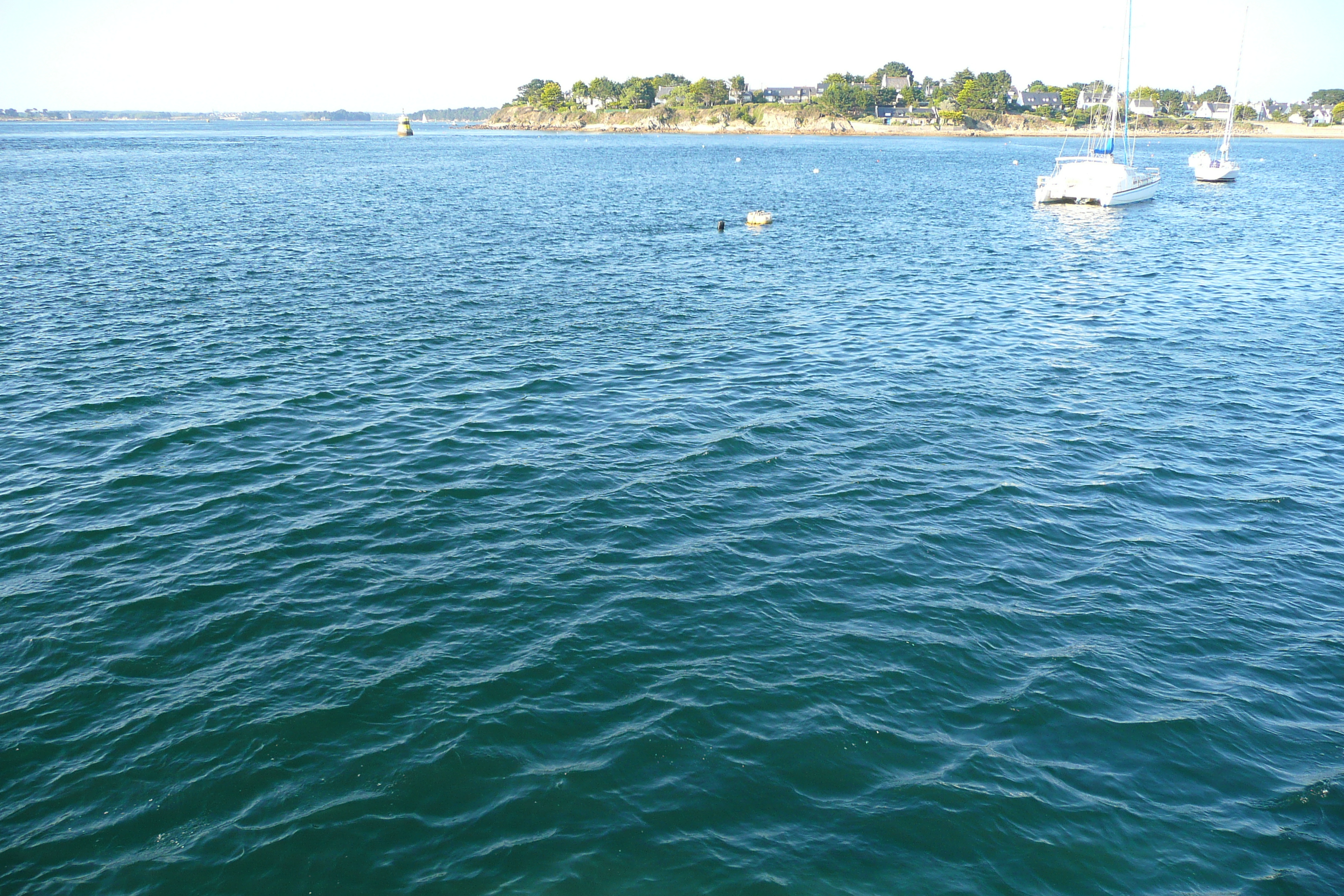 รูปถ่าย ฝรั่งเศส(France) ท่าเรือนาวาโล(Port Navalo) 2007-09 20