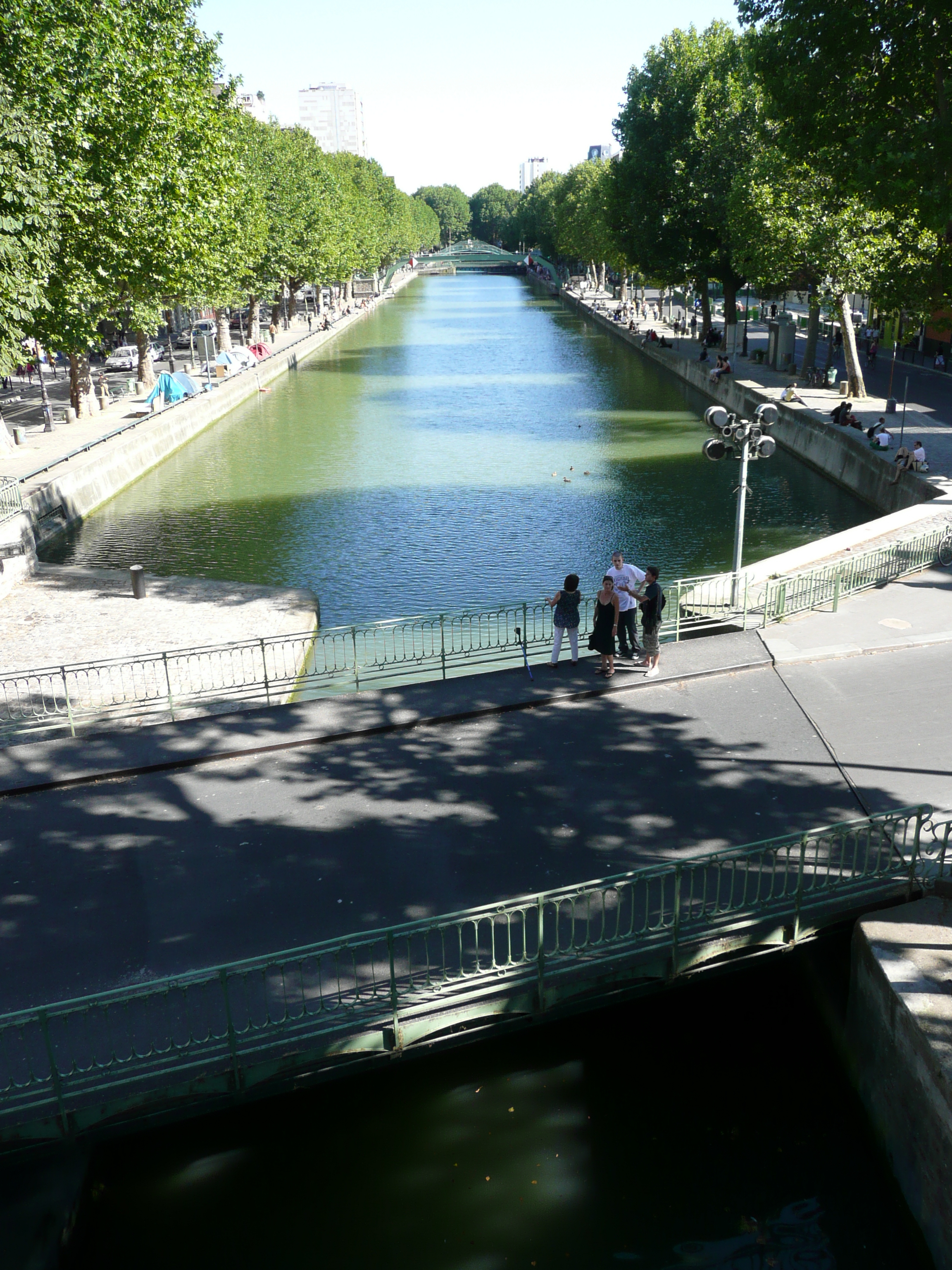 รูปถ่าย ฝรั่งเศส(France) ปารีส(Paris) คลองแซ็ง-มาร์แต็ง(Canal St Martin) 2007-08 175