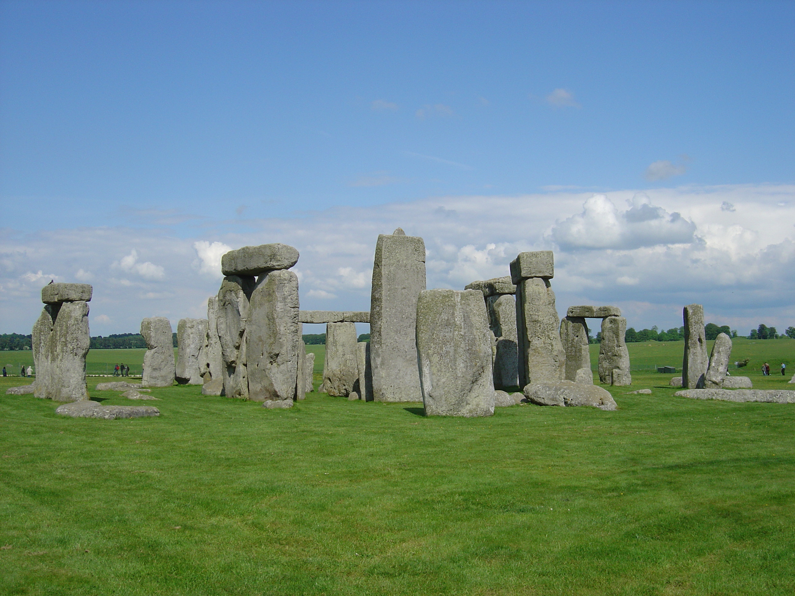 รูปถ่าย อังกฤษ(United Kingdom) สโตนเฮนจ์(Stonehenge) 2004-05 21