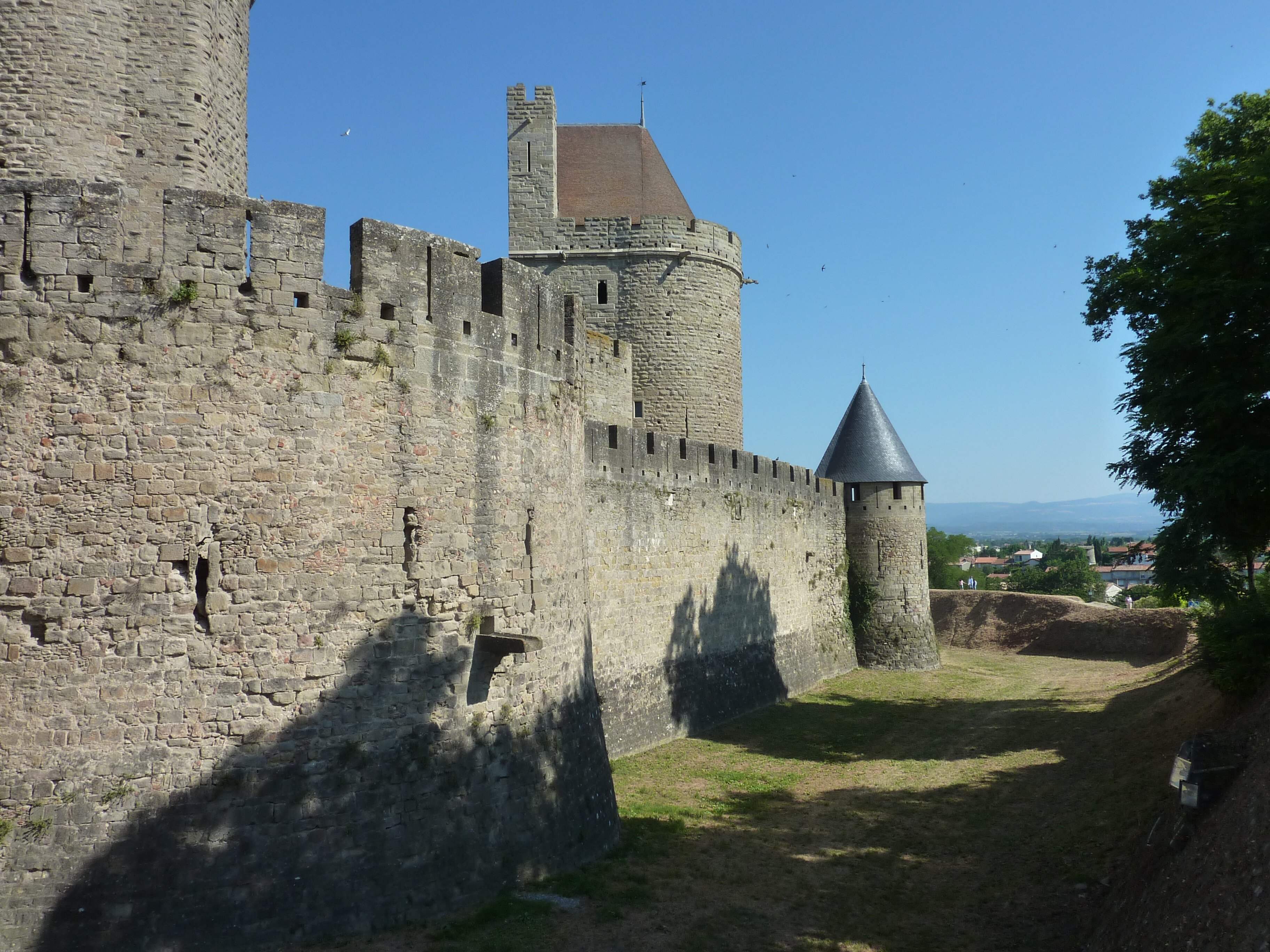 รูปถ่าย ฝรั่งเศส(France) การ์กาซอน(Carcassonne) 2009-07 194