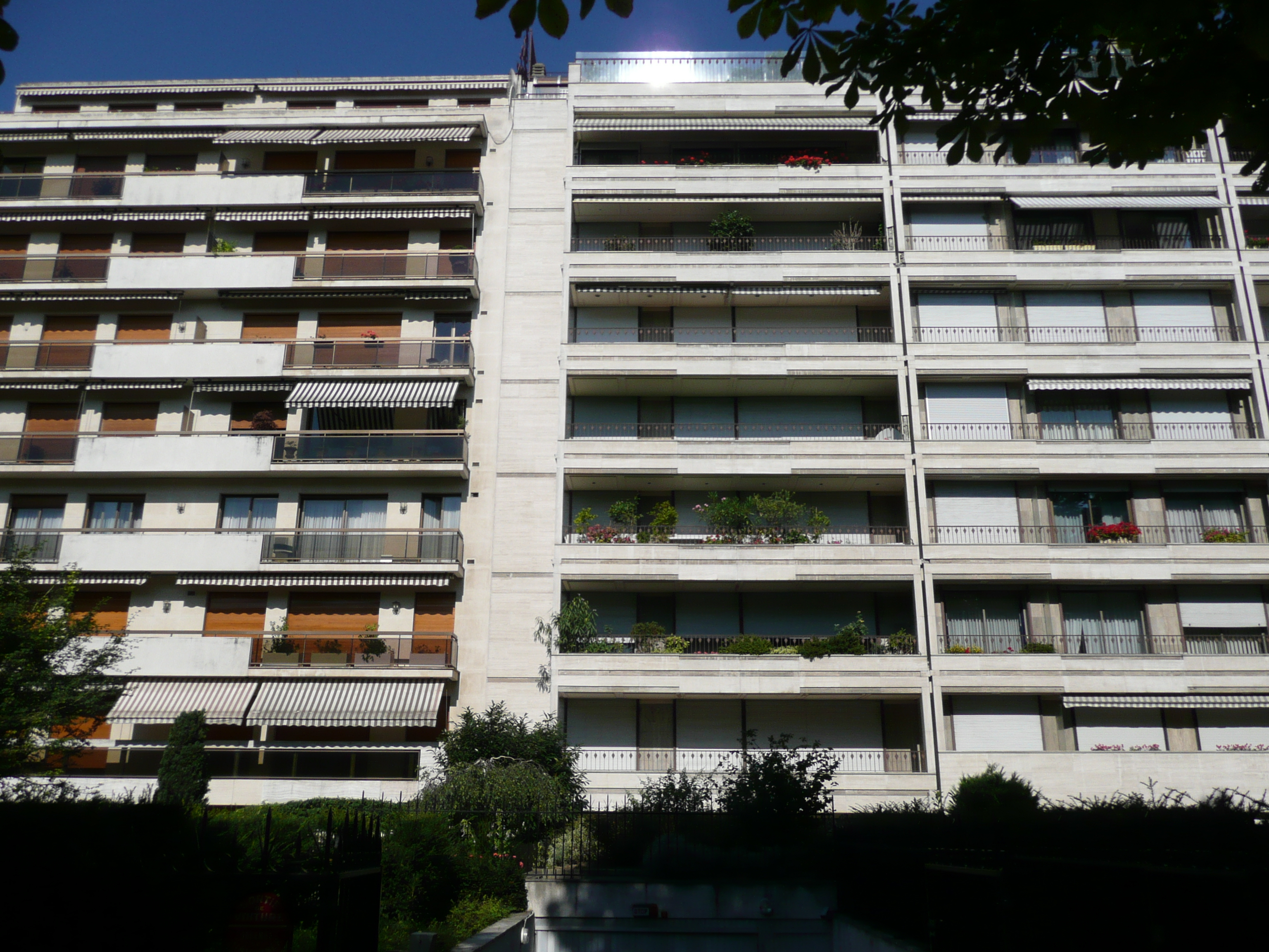 รูปถ่าย ฝรั่งเศส(France) ปารีส(Paris) สวนราเนอลาก(Jardins du Ranelagh) 2007-08 33