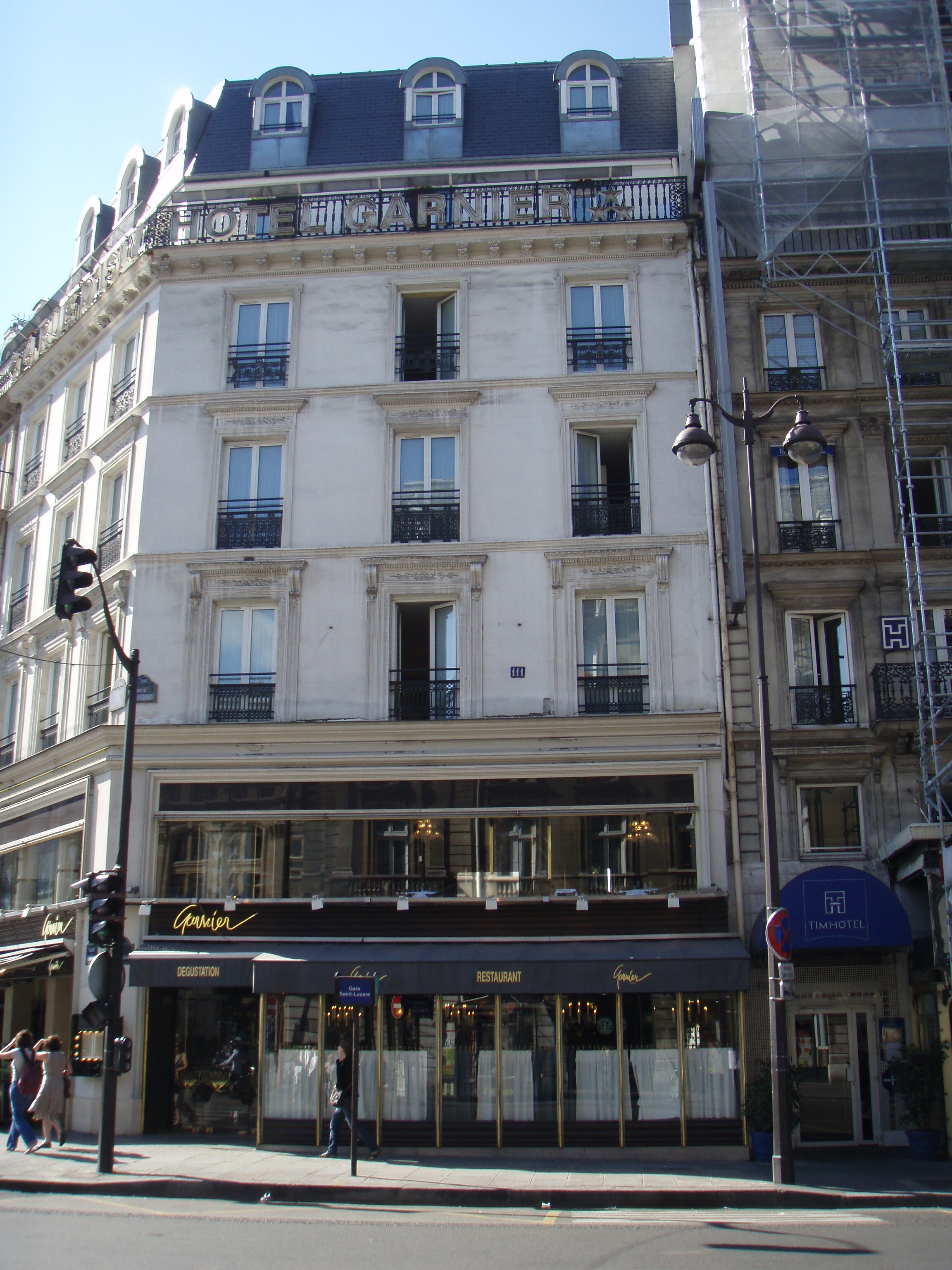 รูปถ่าย ฝรั่งเศส(France) ปารีส(Paris) สถานีรถไฟแซ็ง-ลาซาร์(Gare St Lazare) 2007-07 36