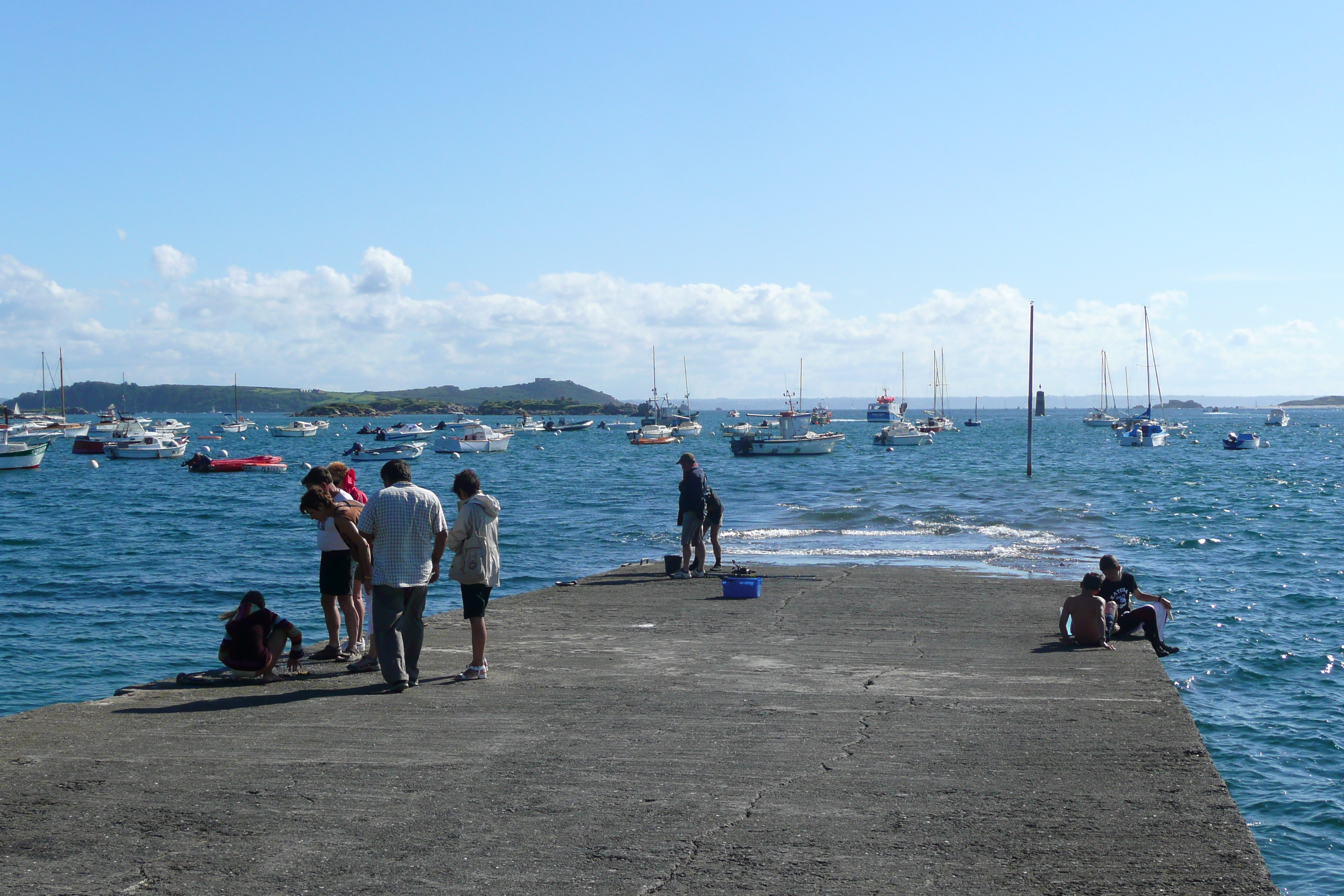 รูปถ่าย ฝรั่งเศส(France) เทรเบอร์เดน(Trebeurden) 2007-08 2