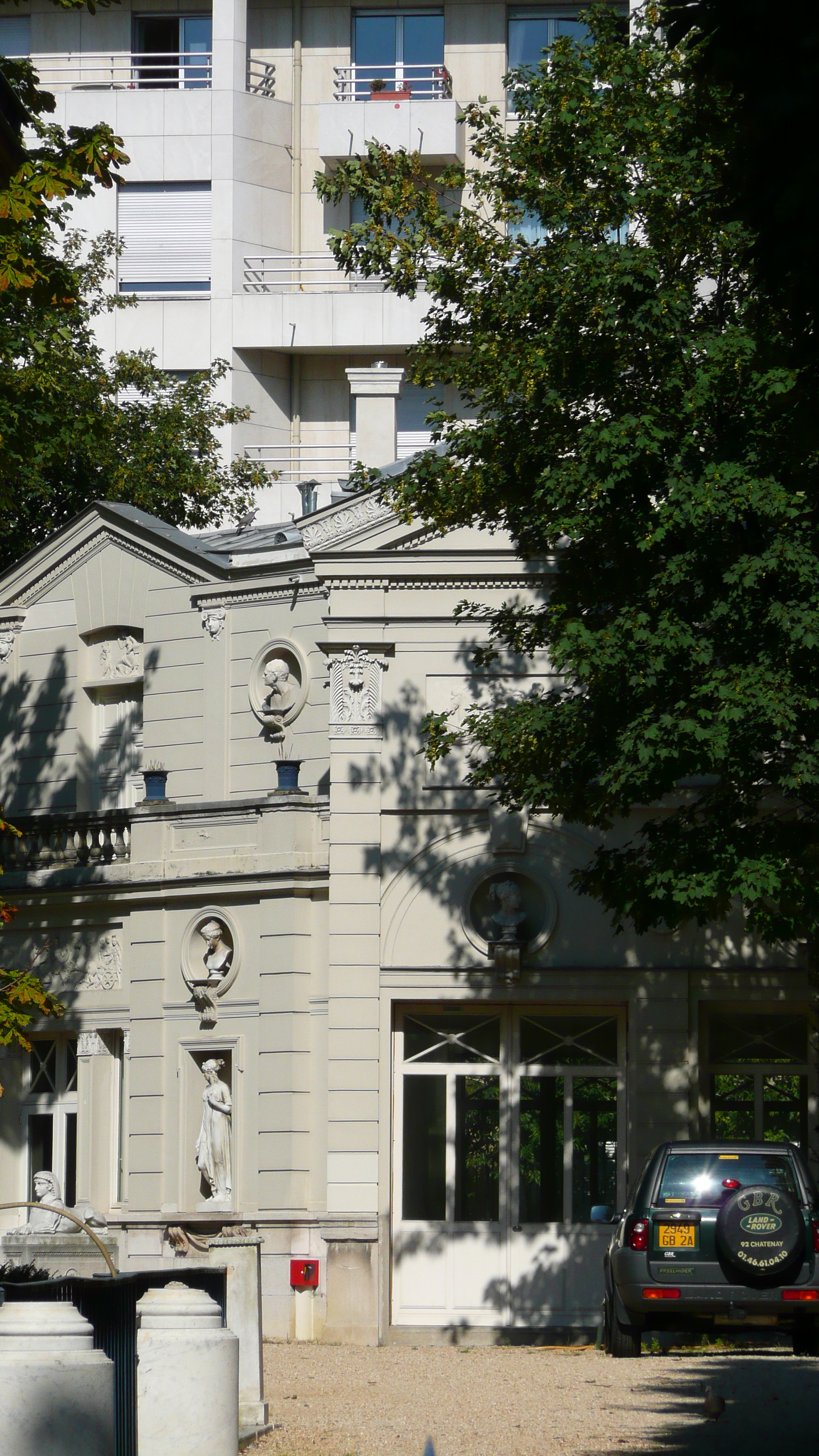 รูปถ่าย ฝรั่งเศส(France) ปารีส(Paris) สวนราเนอลาก(Jardins du Ranelagh) 2007-08 35