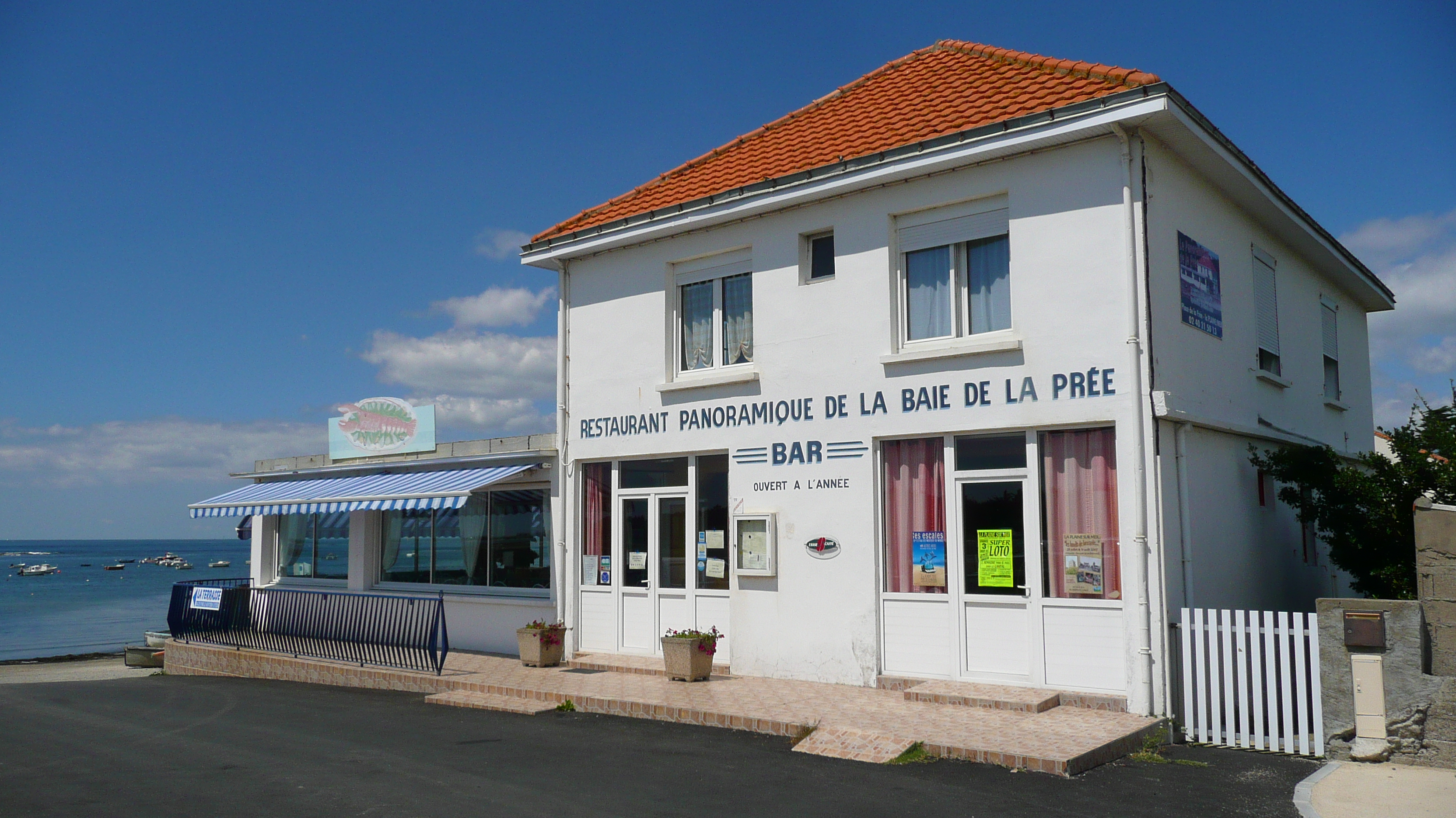 รูปถ่าย ฝรั่งเศส(France) เพรฟาย(Prefailles) จากแหลมแซ็ง-ฌีลดาไปลาเปร(La pointe Saint Gildas to La Pree) 2007-08 13
