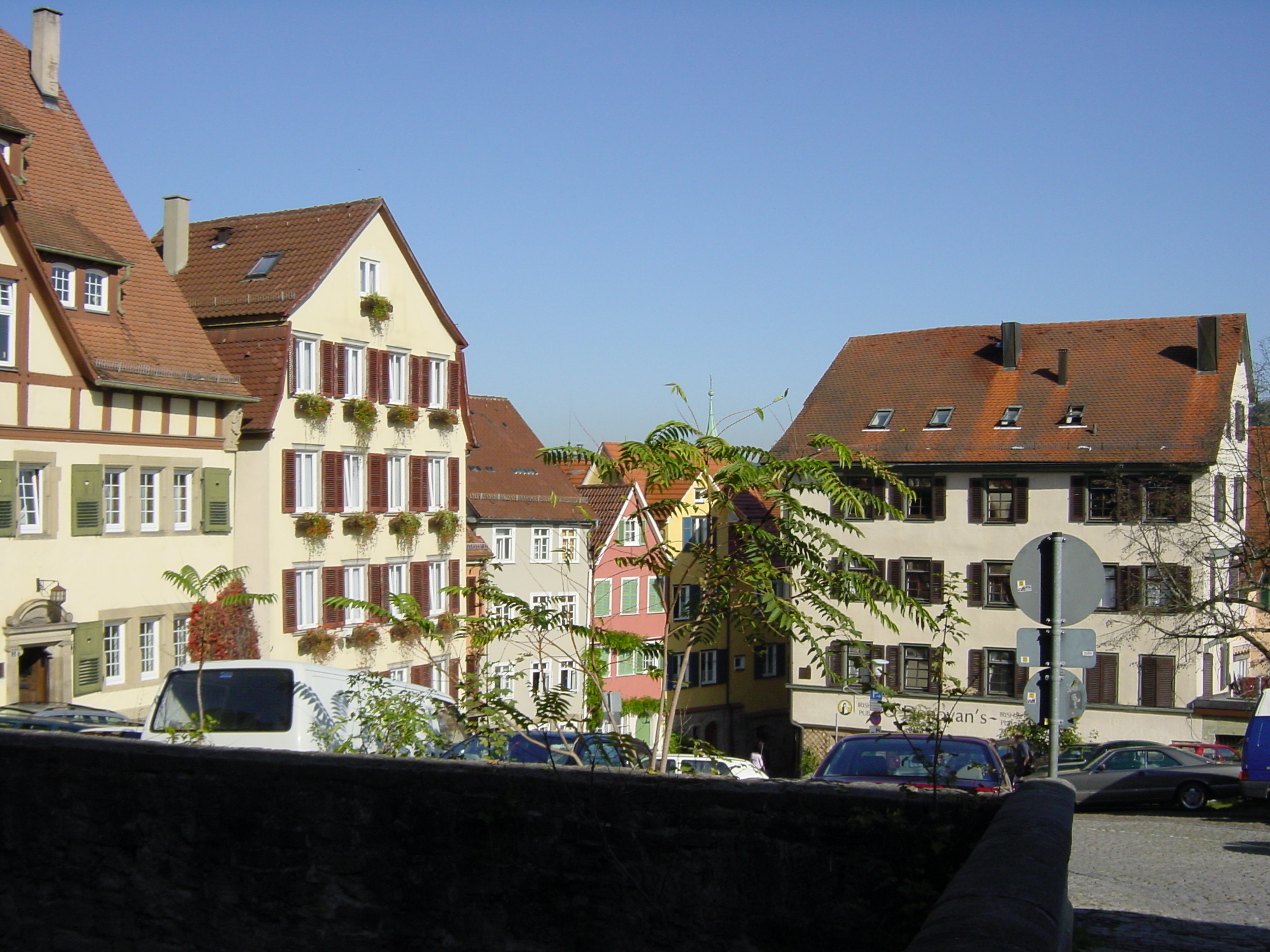 รูปถ่าย เยอรมนี(Germany) ทูบินเกน(Tubingen) 2001-10 12