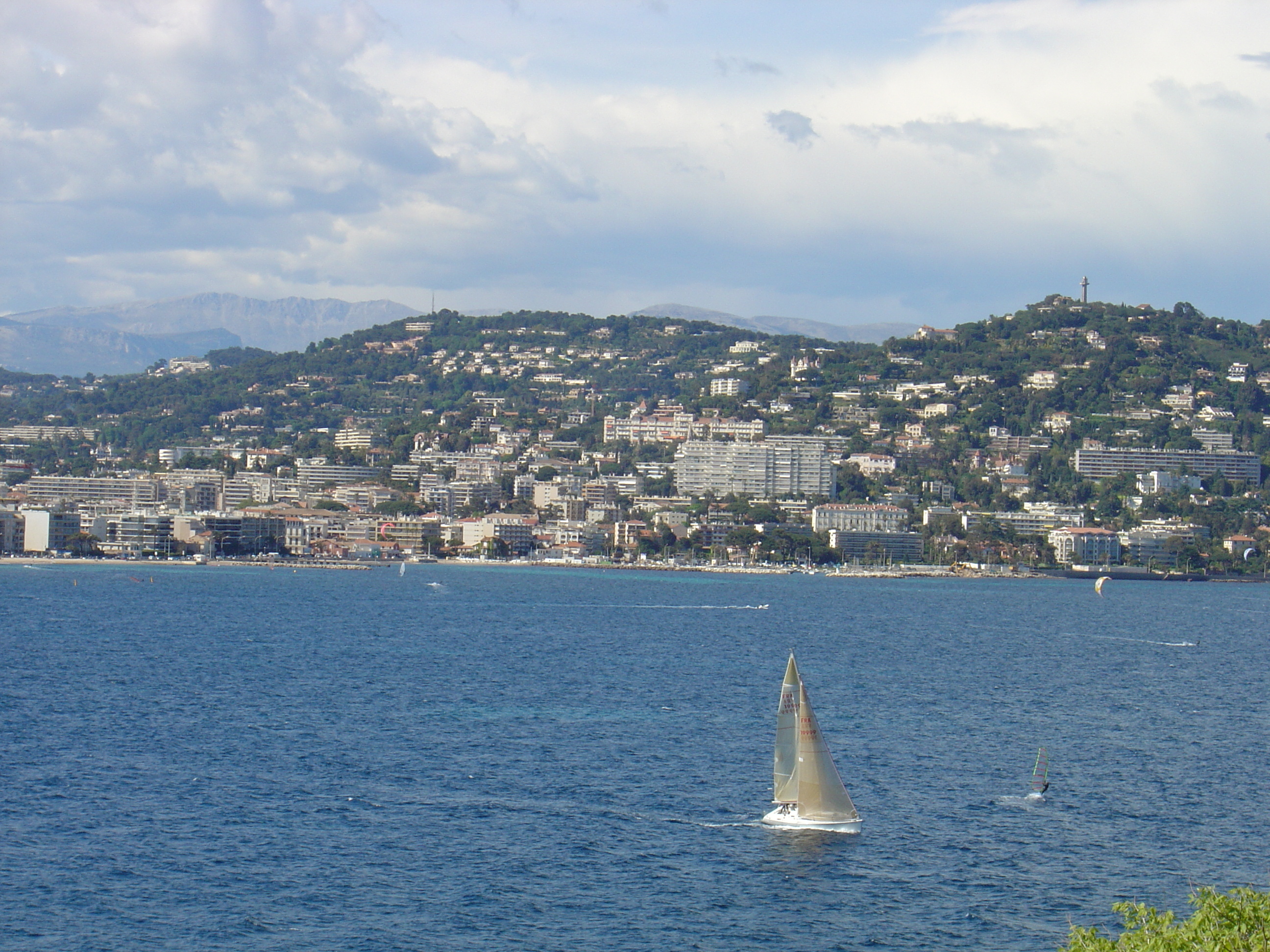 รูปถ่าย ฝรั่งเศส(France) คานส์(Cannes) เกาะแซ็งต์-มาร์เกอริต(Sainte Marguerite) 2004-05 47