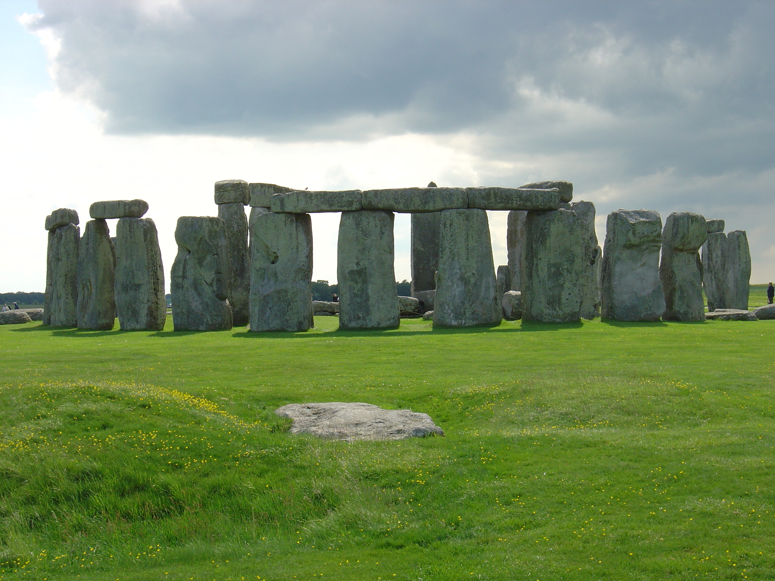 รูปถ่าย อังกฤษ(United Kingdom) สโตนเฮนจ์(Stonehenge) 2004-05 0