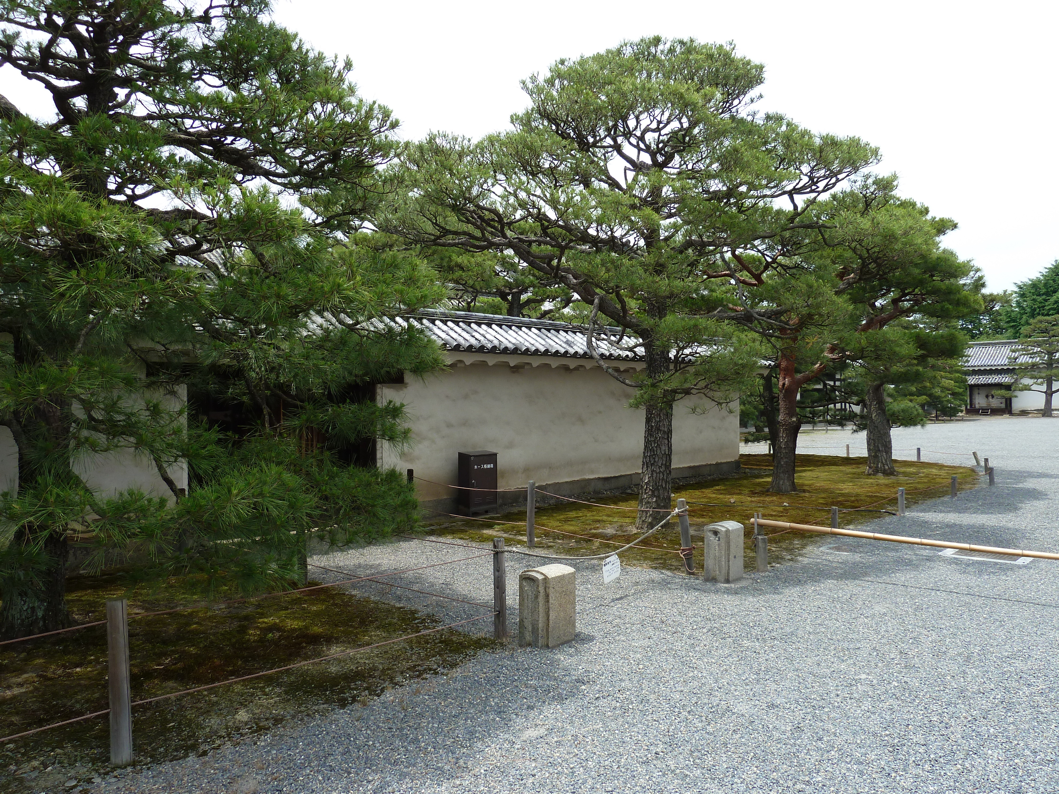 รูปถ่าย ญี่ปุ่น(Japan) เกียวโต(Kyoto) ปราสาทนิโจ(Nijo Castle) 2010-06 52