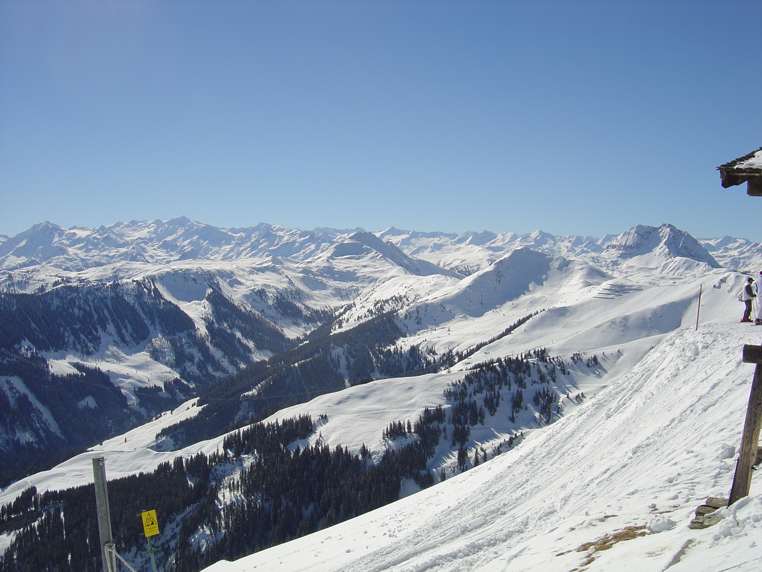 รูปถ่าย ออสเตรีย(Austria) คิทซ์บูเฮล(Kitzbuhel) สกี(Ski) 2005-03 77