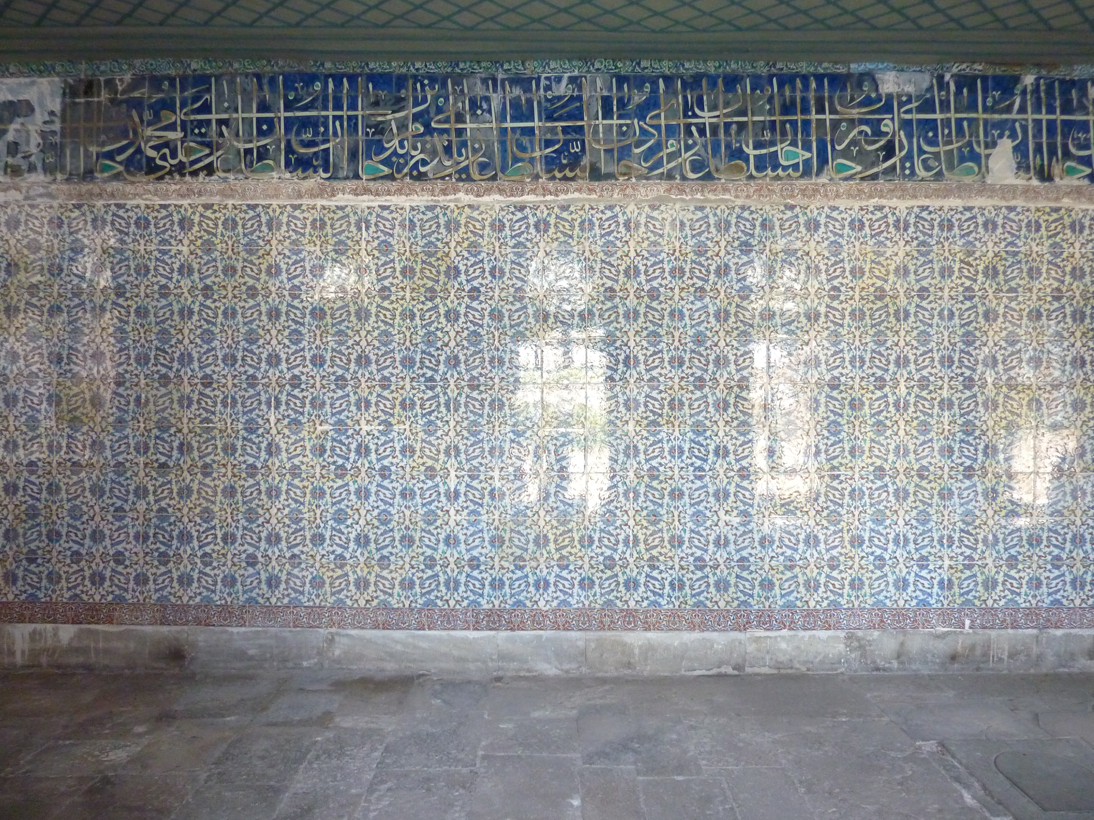 รูปถ่าย ตุรกี(Turkey) อิสตันบูล(Istanbul) ฮาเร็มพระราชวังท็อปกาปึ(Topkapi Harem) 2009-06 89
