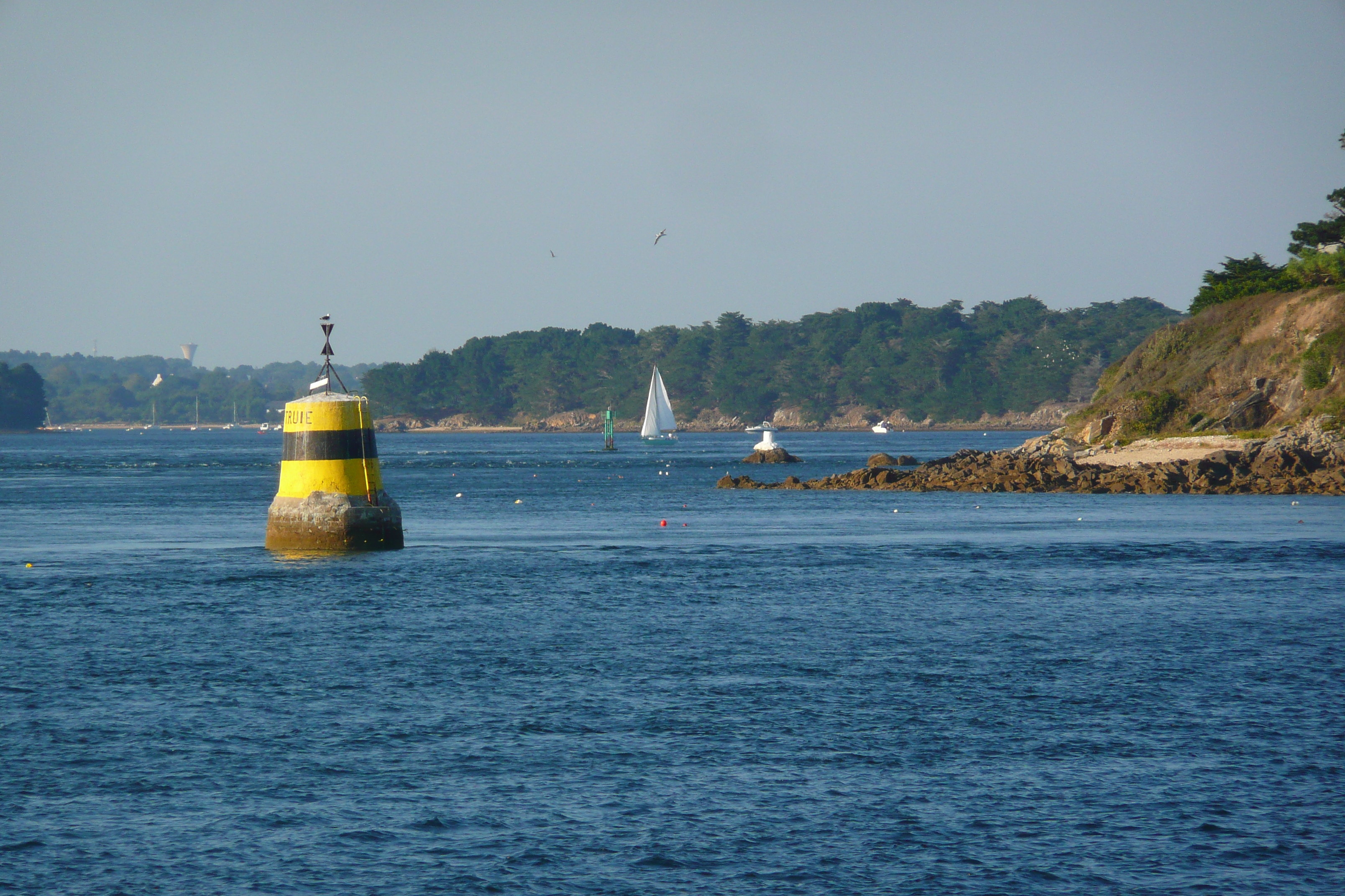 รูปถ่าย ฝรั่งเศส(France) ท่าเรือนาวาโล(Port Navalo) 2007-09 33