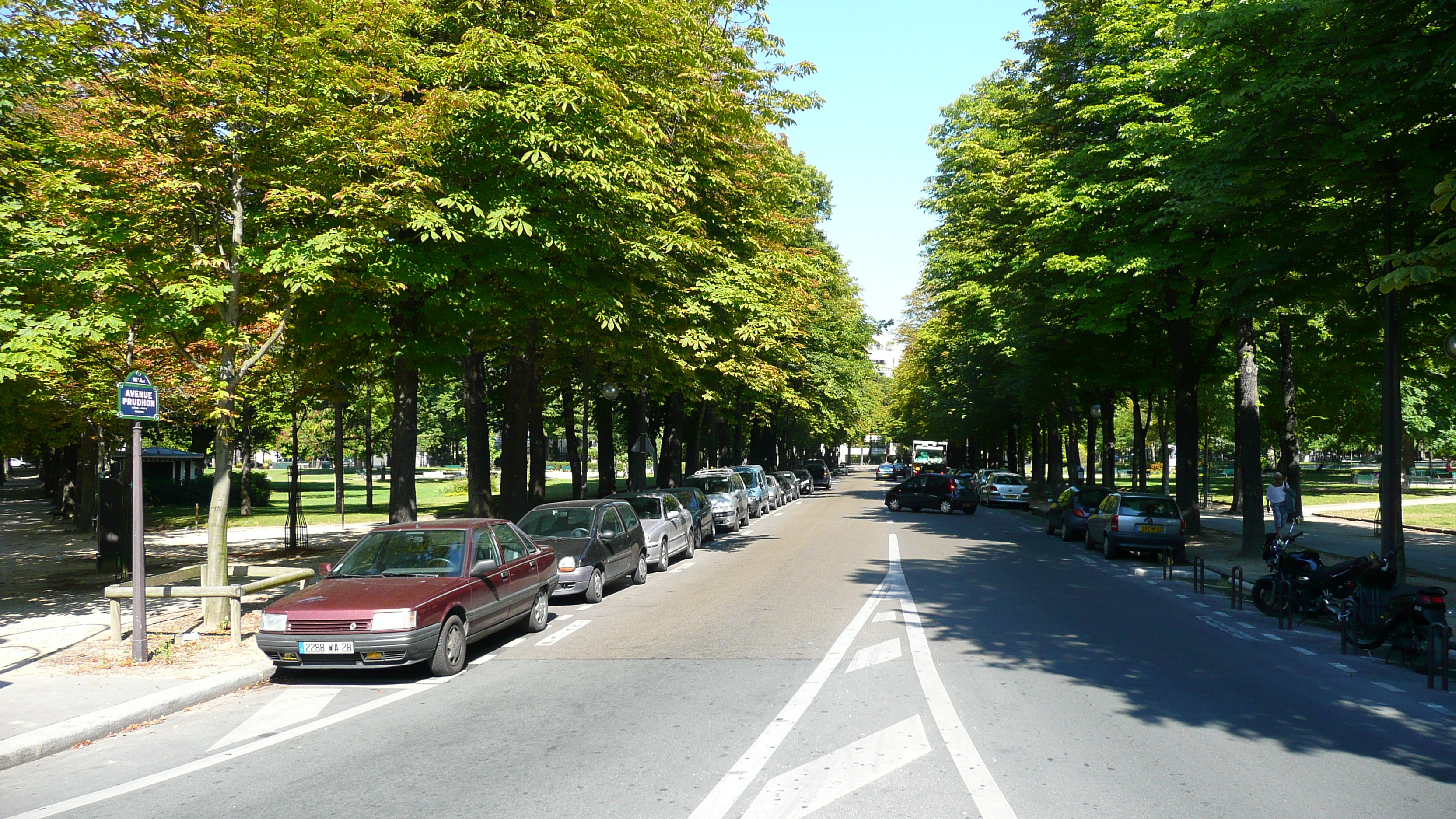 รูปถ่าย ฝรั่งเศส(France) ปารีส(Paris) สวนราเนอลาก(Jardins du Ranelagh) 2007-08 91