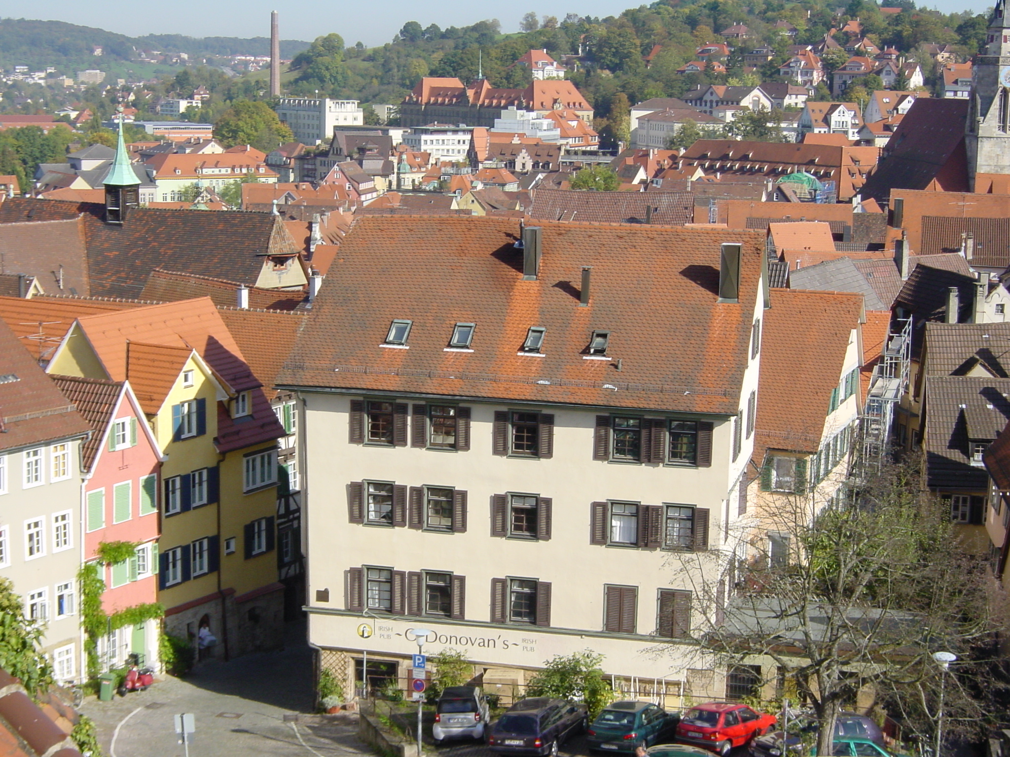 รูปถ่าย เยอรมนี(Germany) ทูบินเกน(Tubingen) 2001-10 7