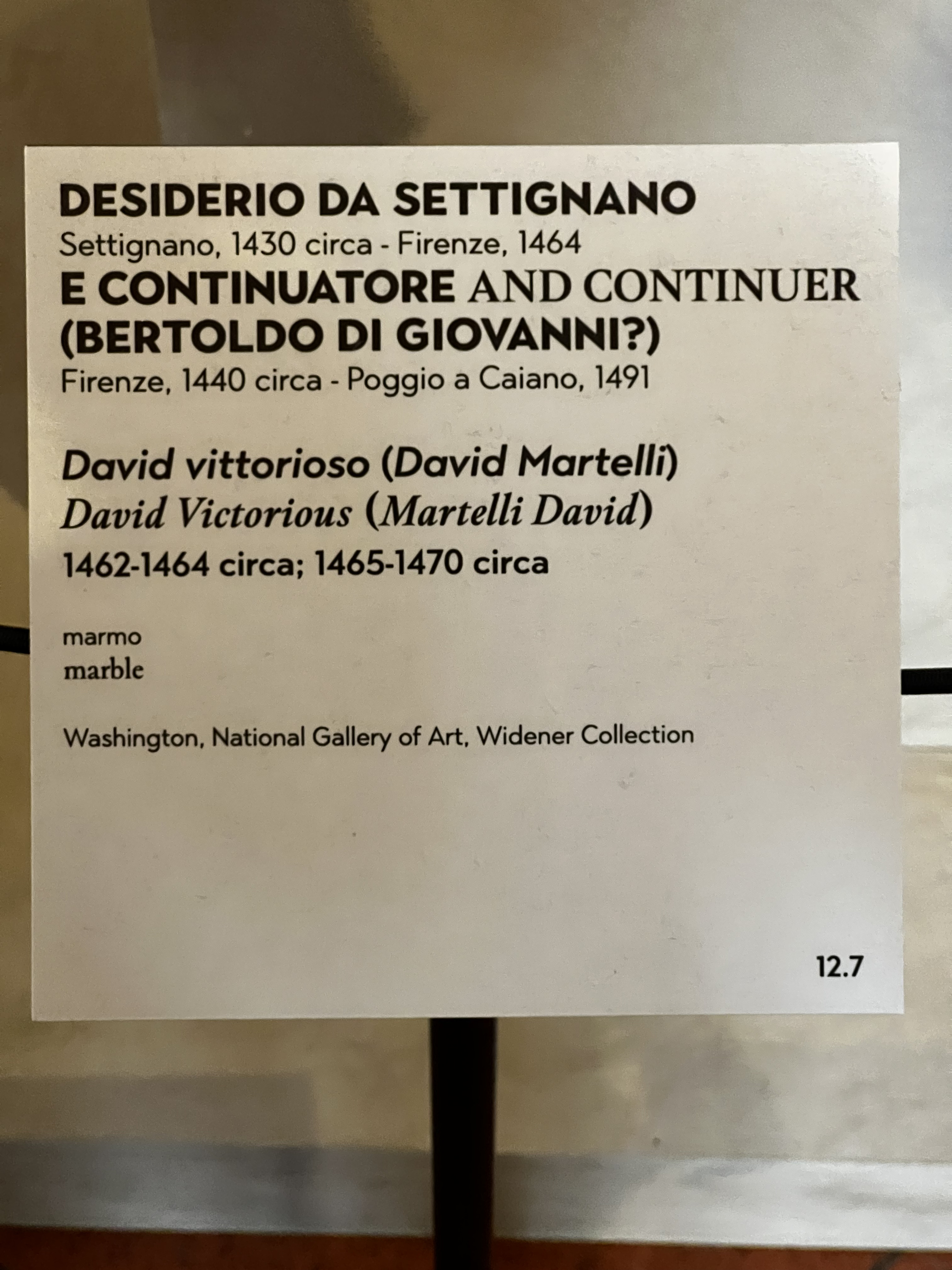 รูปถ่าย อิตาลี(Italy) ฟลอเรนซ์(Florence) พิพิธภัณฑ์บาร์เจลโล(Bargello Museum) 2022-05 67