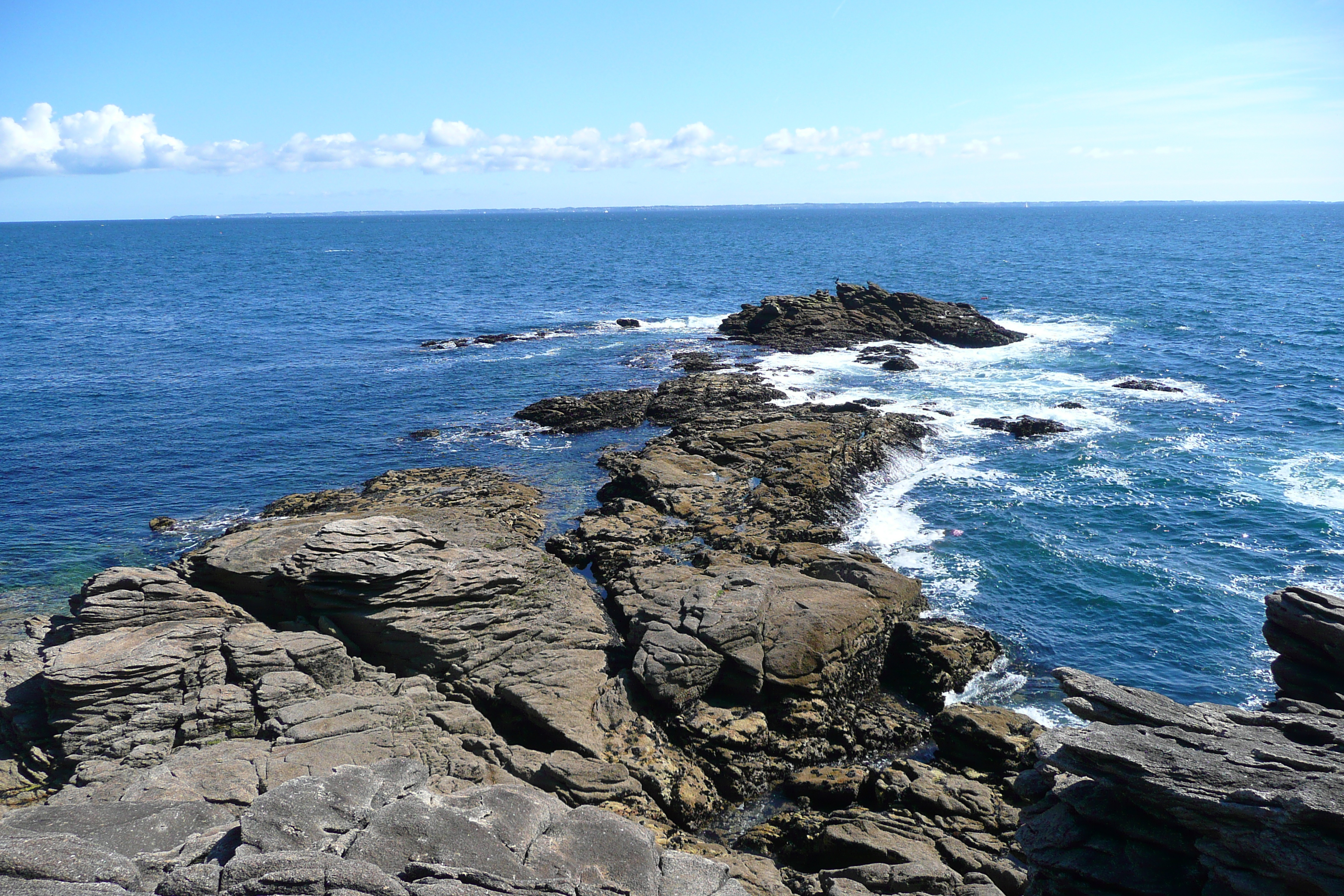รูปถ่าย ฝรั่งเศส(France) คาบสมุทรกีเบอรง(Quiberon peninsula) 2008-07 129