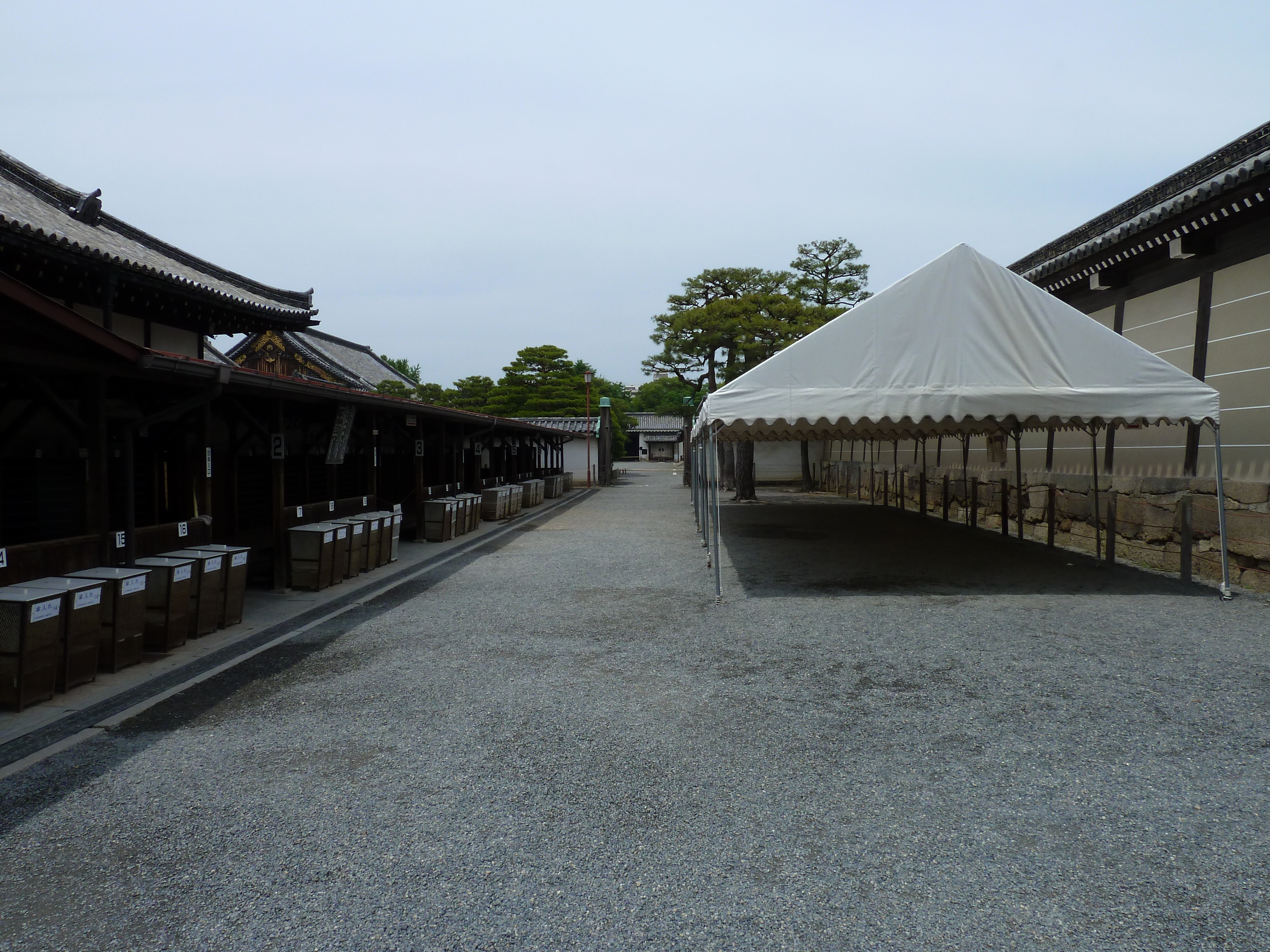 รูปถ่าย ญี่ปุ่น(Japan) เกียวโต(Kyoto) ปราสาทนิโจ(Nijo Castle) 2010-06 73