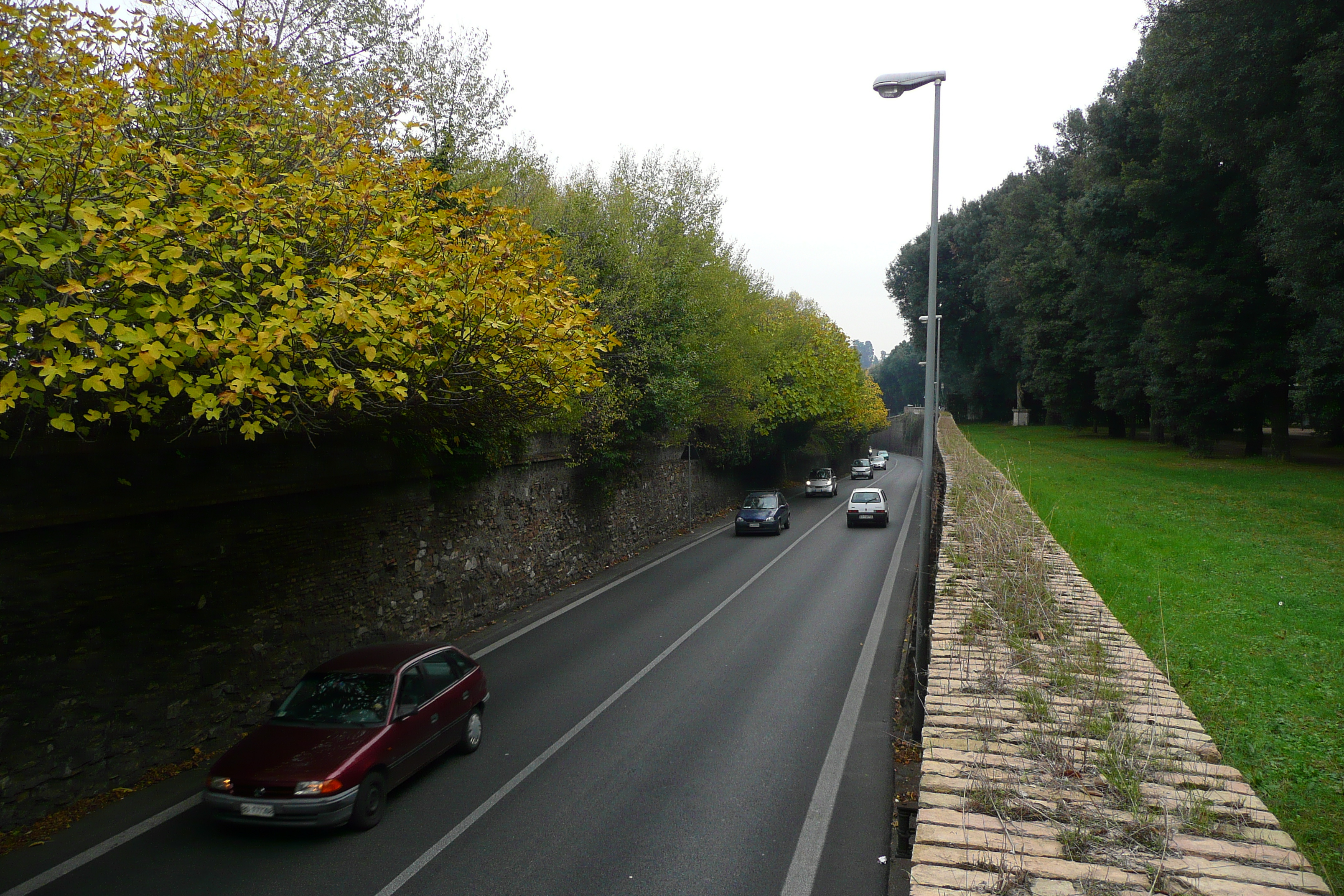 รูปถ่าย อิตาลี(Italy) โรม(Rome) วิลลาโดเรียปัมฟีลี(Villa Doria Pamphili) 2007-11 26