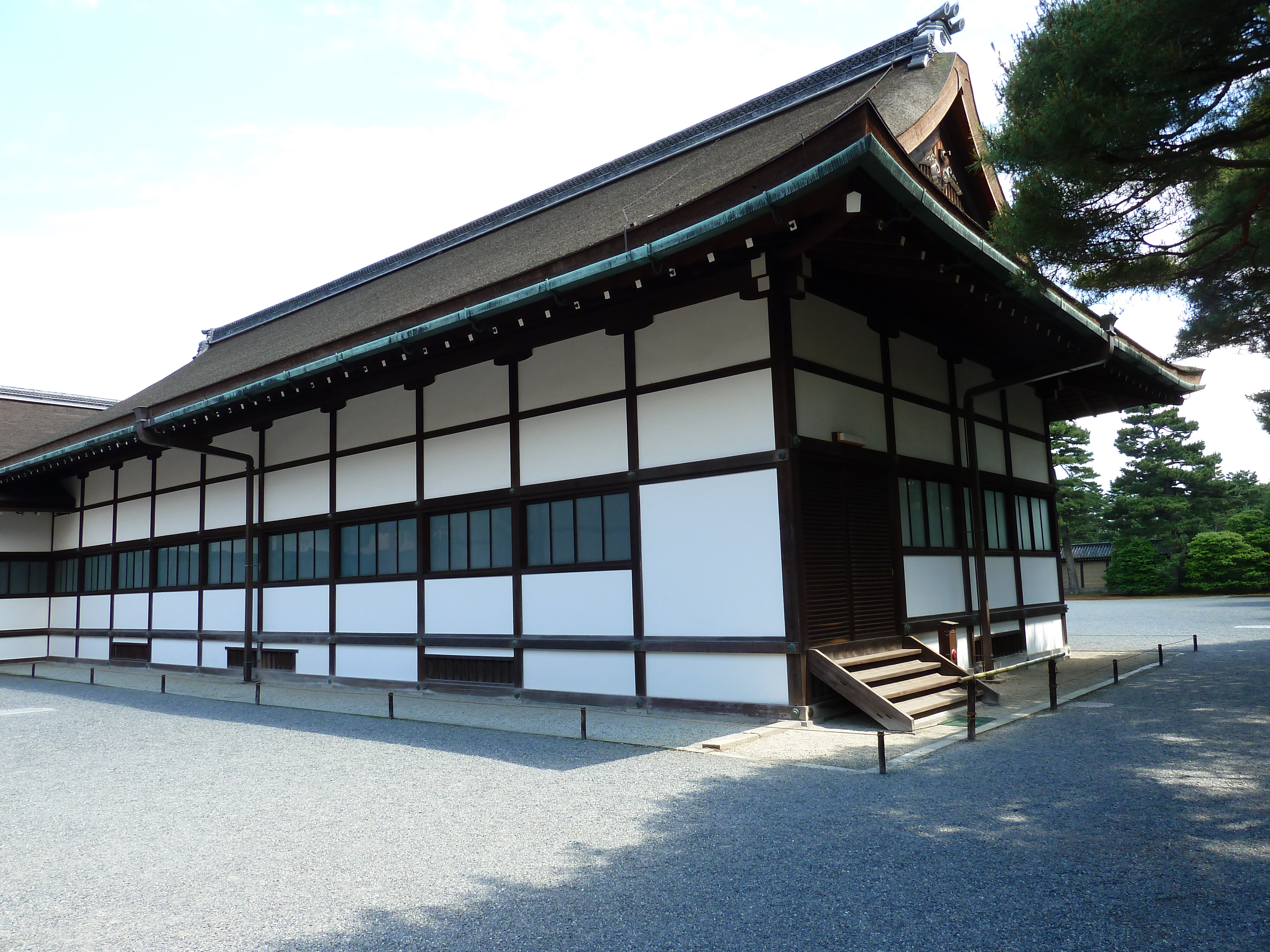 รูปถ่าย ญี่ปุ่น(Japan) เกียวโต(Kyoto) พระราชวังหลวงเกียวโต(Kyoto Imperial Palace) 2010-06 135