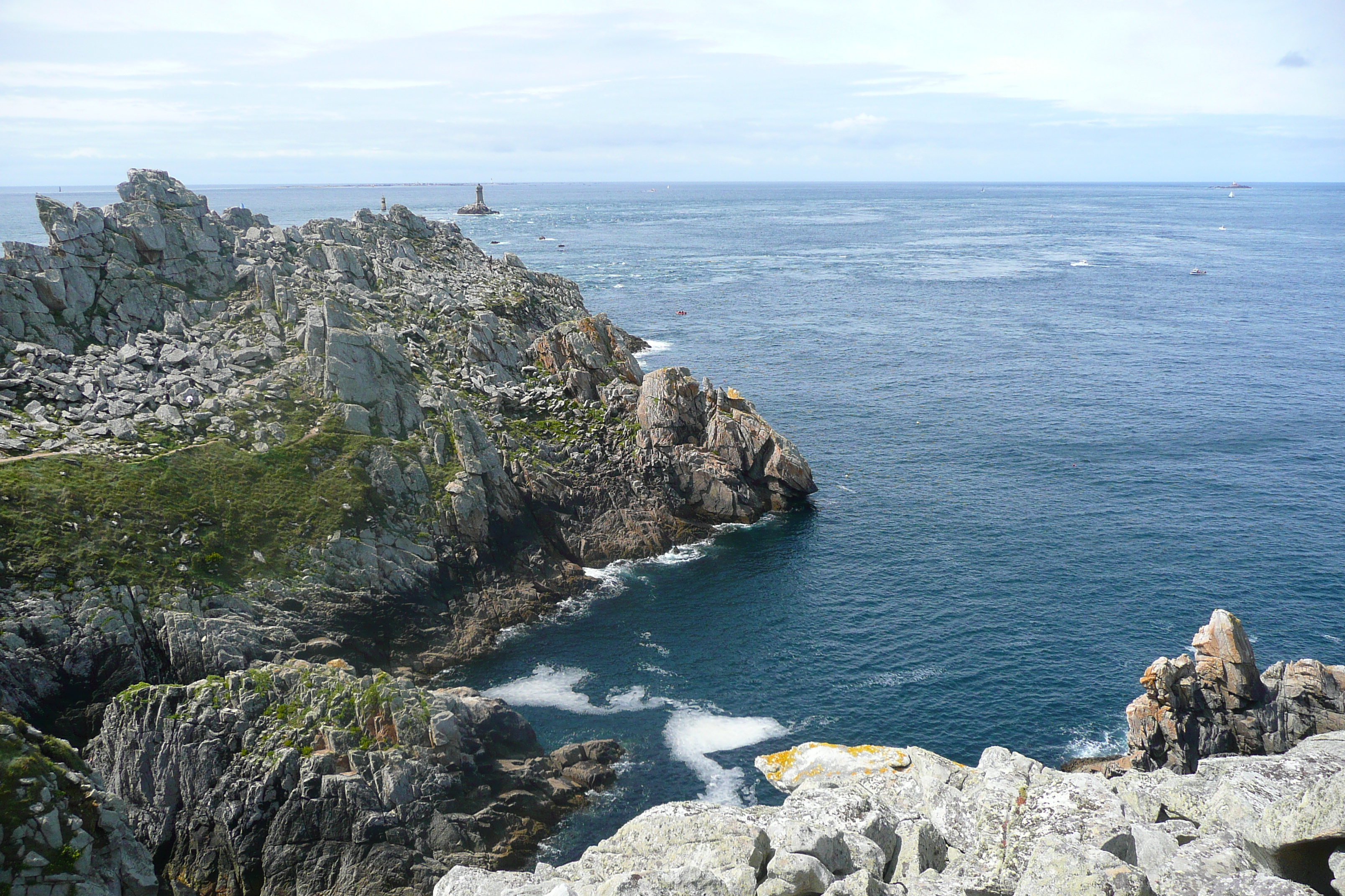 รูปถ่าย ฝรั่งเศส(France) แหลมรา(Pointe du Raz) 2008-07 38