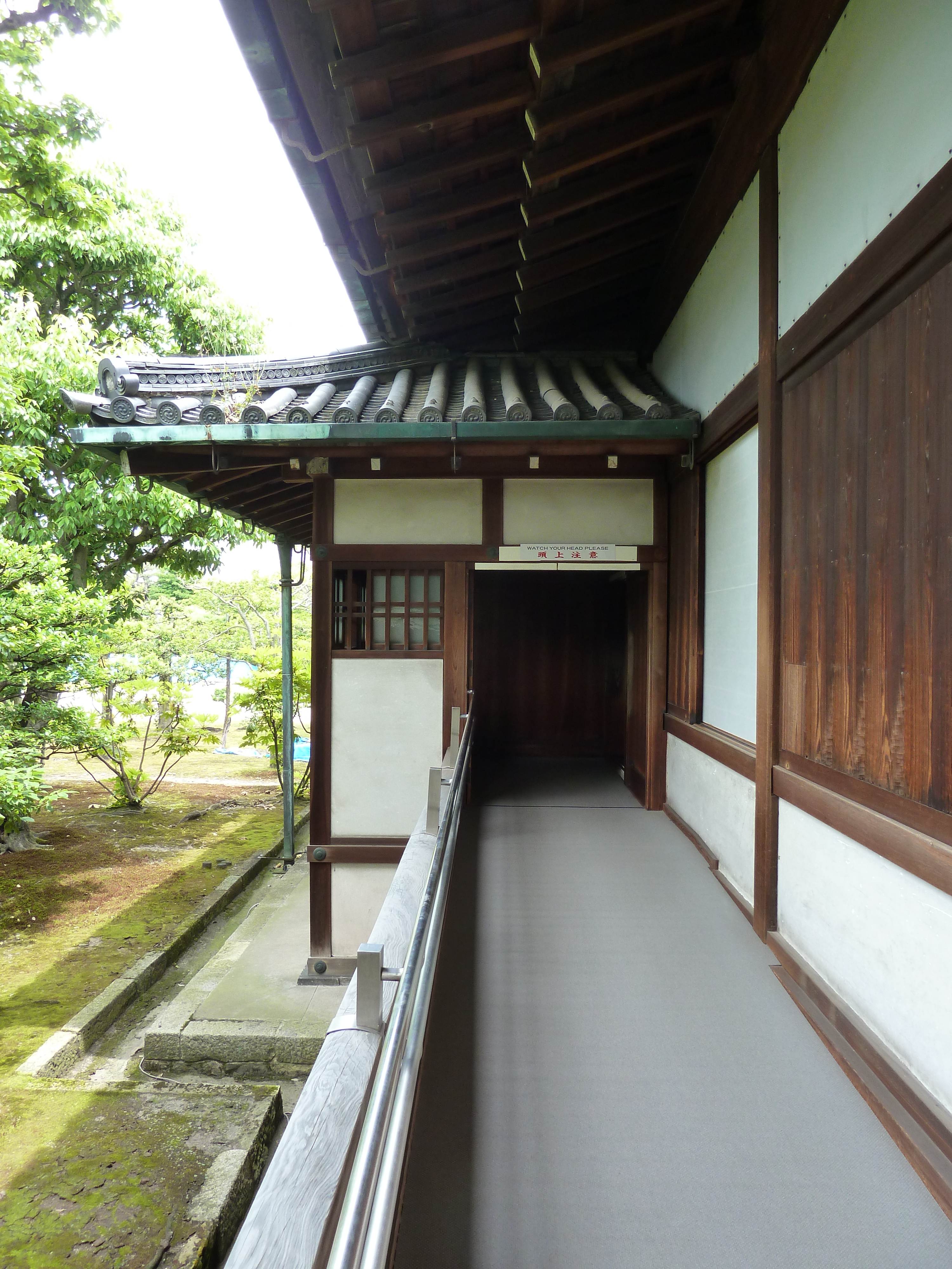 รูปถ่าย ญี่ปุ่น(Japan) เกียวโต(Kyoto) ปราสาทนิโจ(Nijo Castle) 2010-06 63