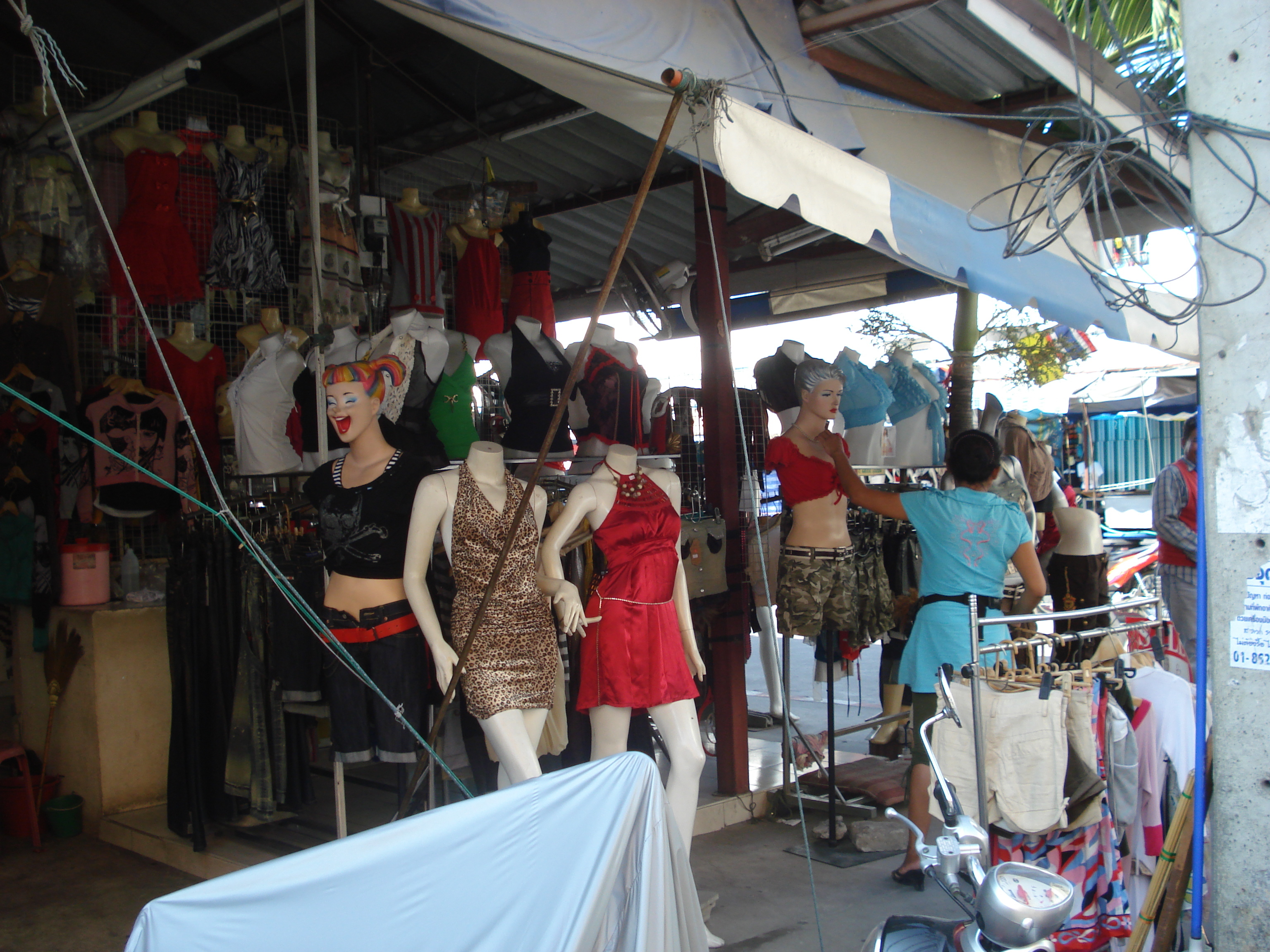 รูปถ่าย ไทย(Thailand) พัทยา(Pattaya) ซอยบัวขาว(Soi Boakhao) 2008-01 47